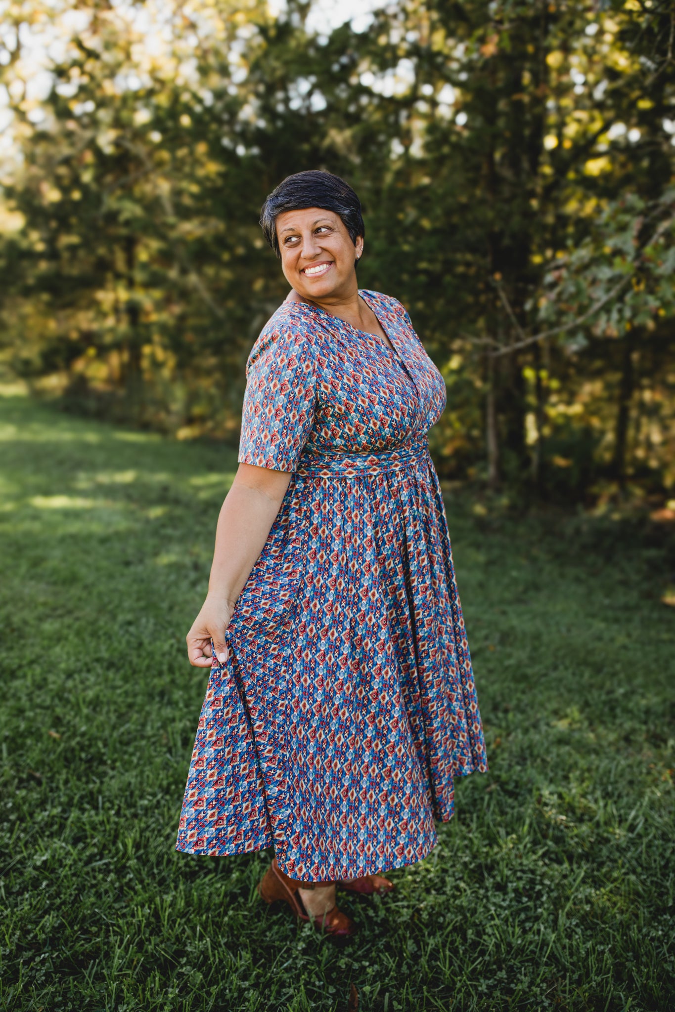 Sonoran Sky ~ Wildwood Dress