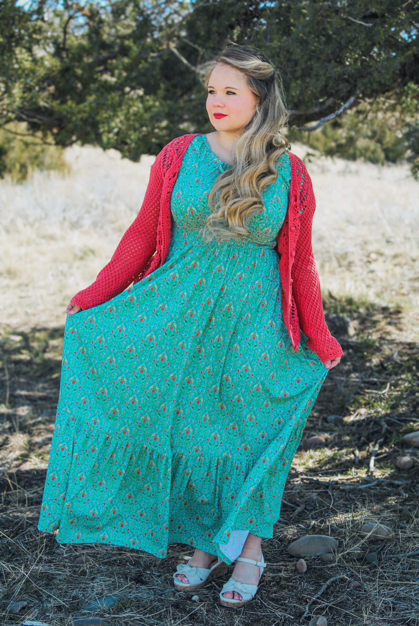 Alouette ~ Folklore Maxi