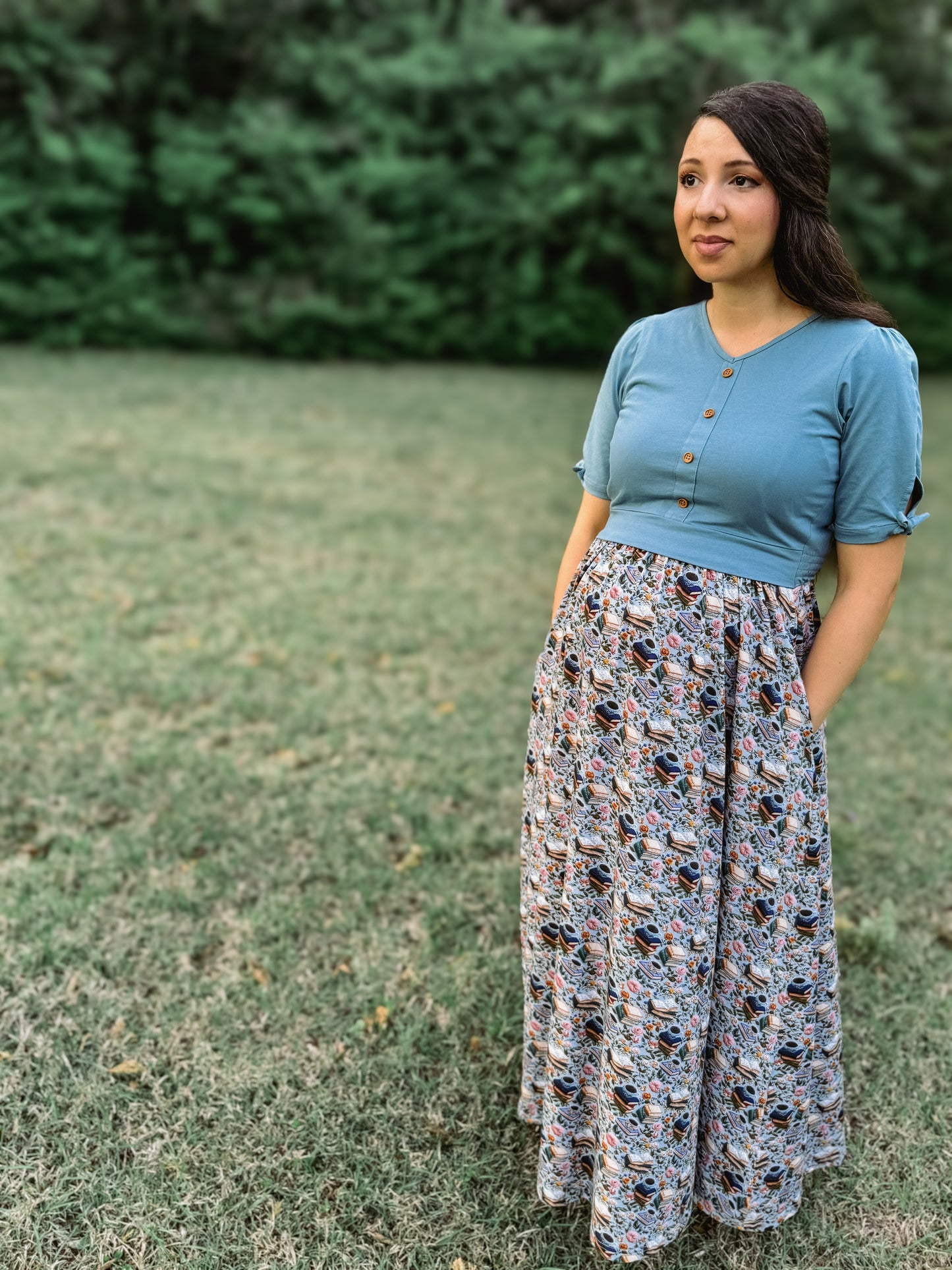 Pages & Posies ~ Rowena Maxi