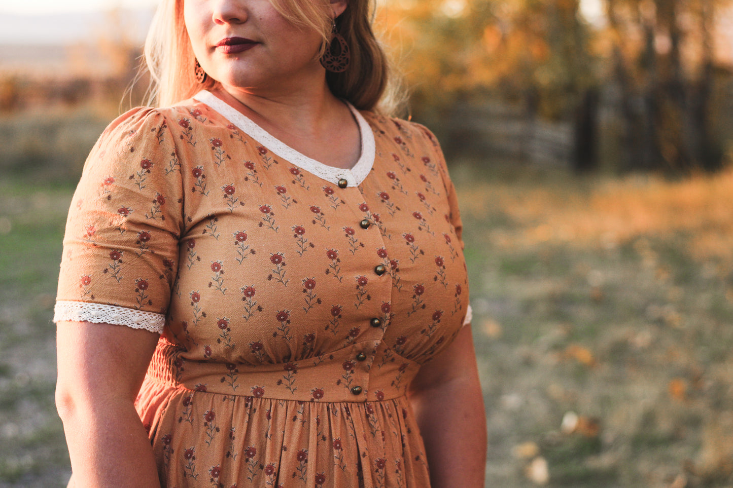 Pressed Marigold ~ Keepsake Dress