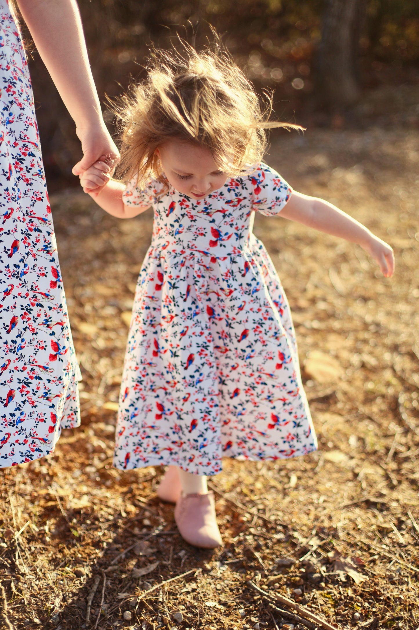 Vintage Sparrow ~ Mini Everyday Dress