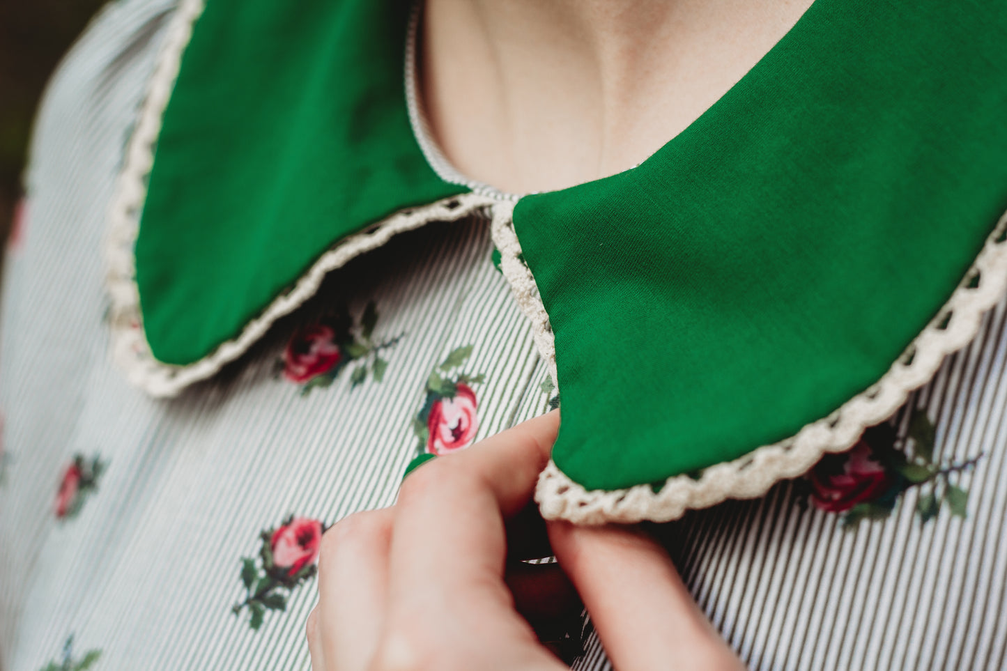 Susannah ~ Verity Dress (Print Pockets)