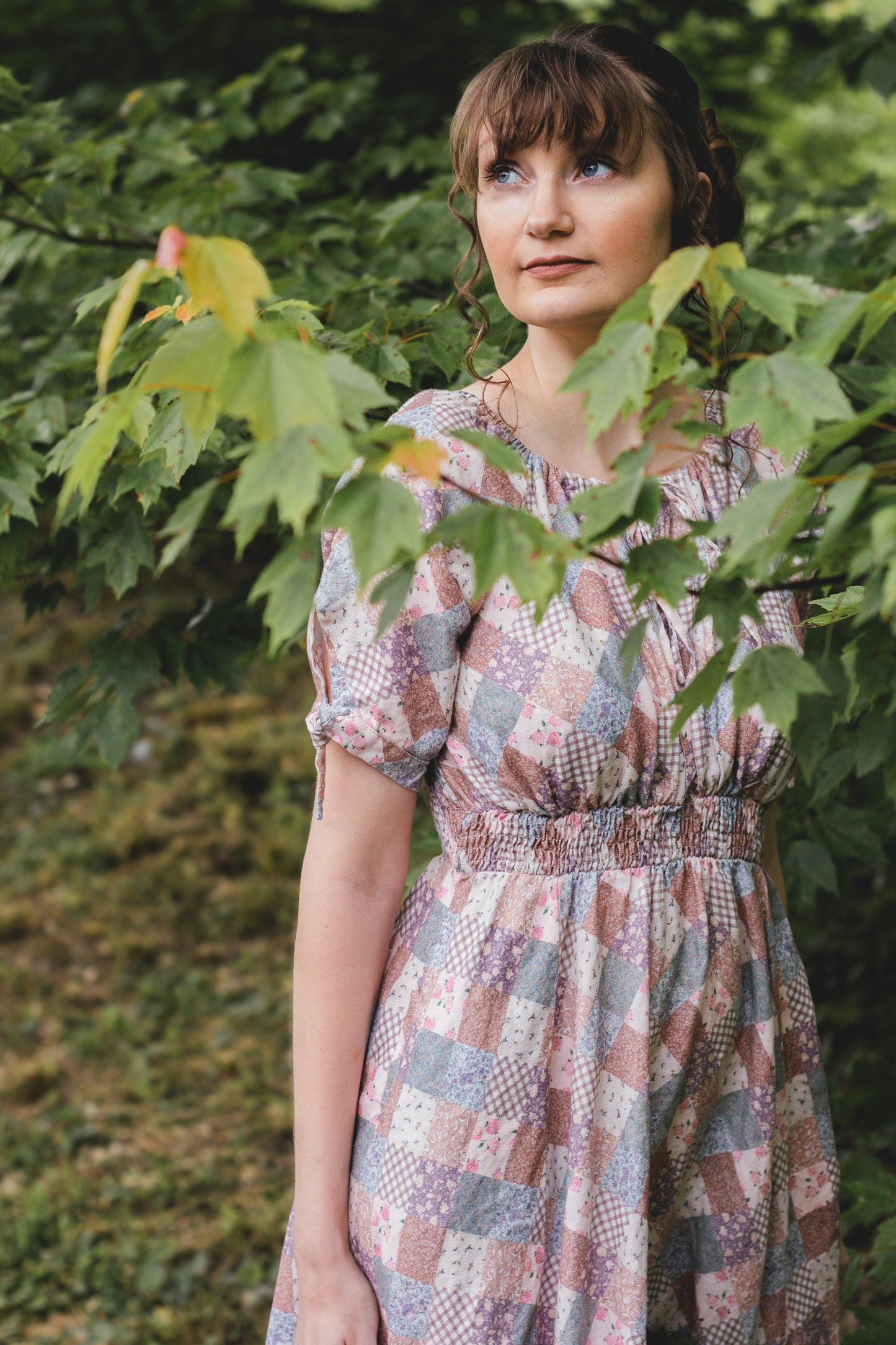 Woven Wildflower ~ Folklore Maxi