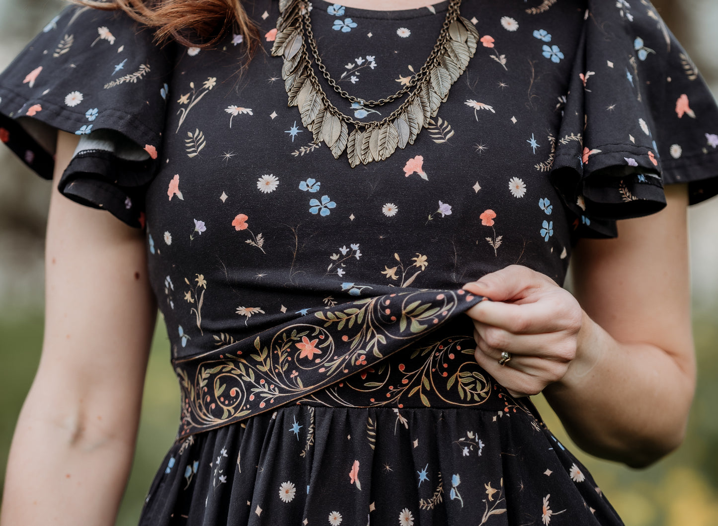 Romanian Rhapsody ~ Faye Dress