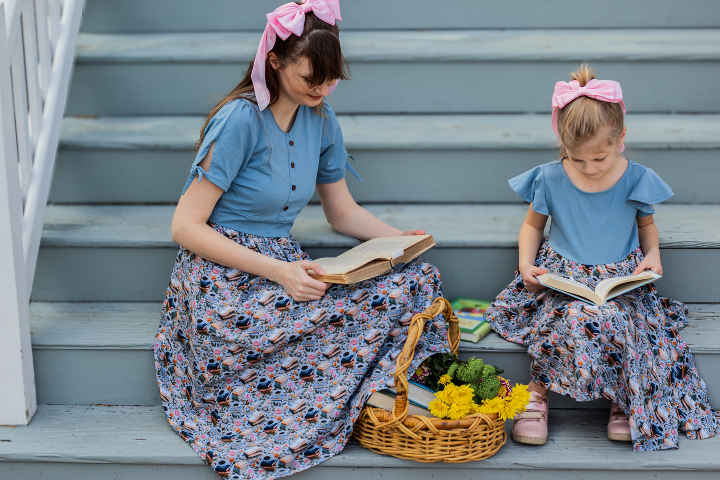 Pages & Posies ~ Rowena Midi
