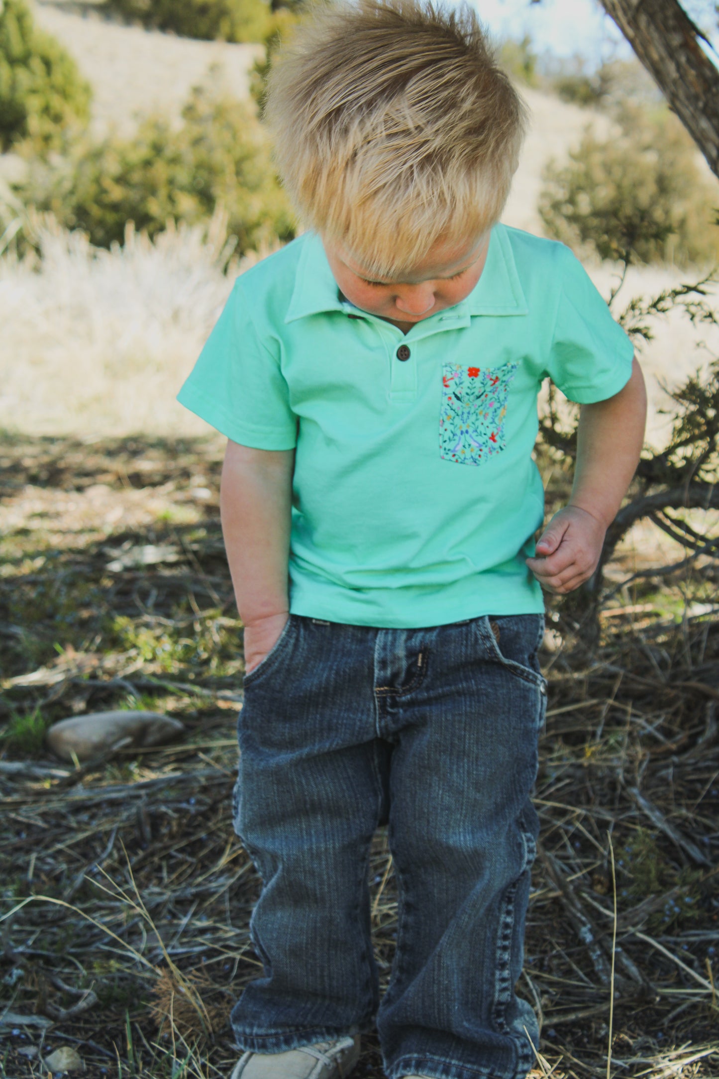 Alouette ~ Perseverance Polo