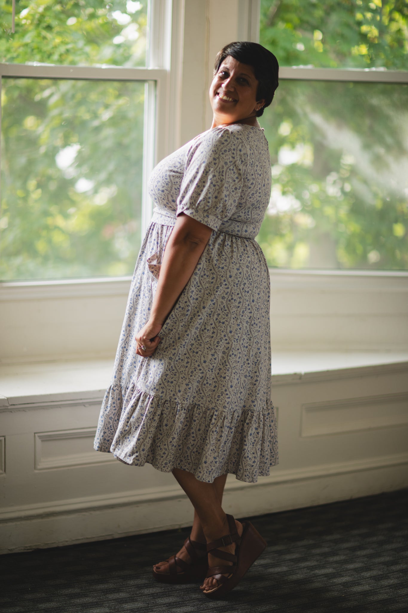 Dovewing Ivy ~ Windermere Dress