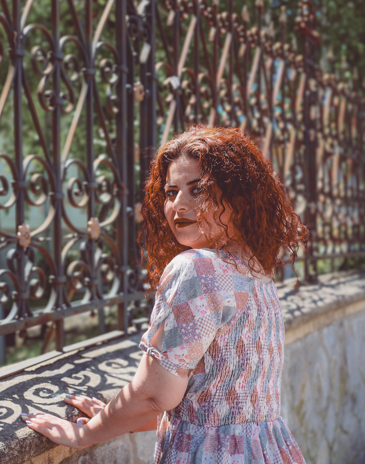 Woven Wildflower ~ Folklore Maxi