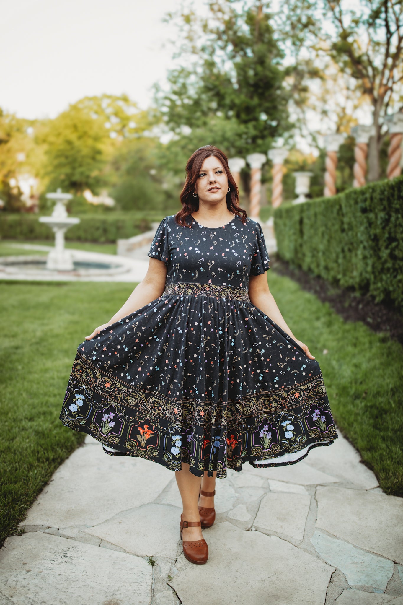 Romanian Rhapsody ~ Faye Dress