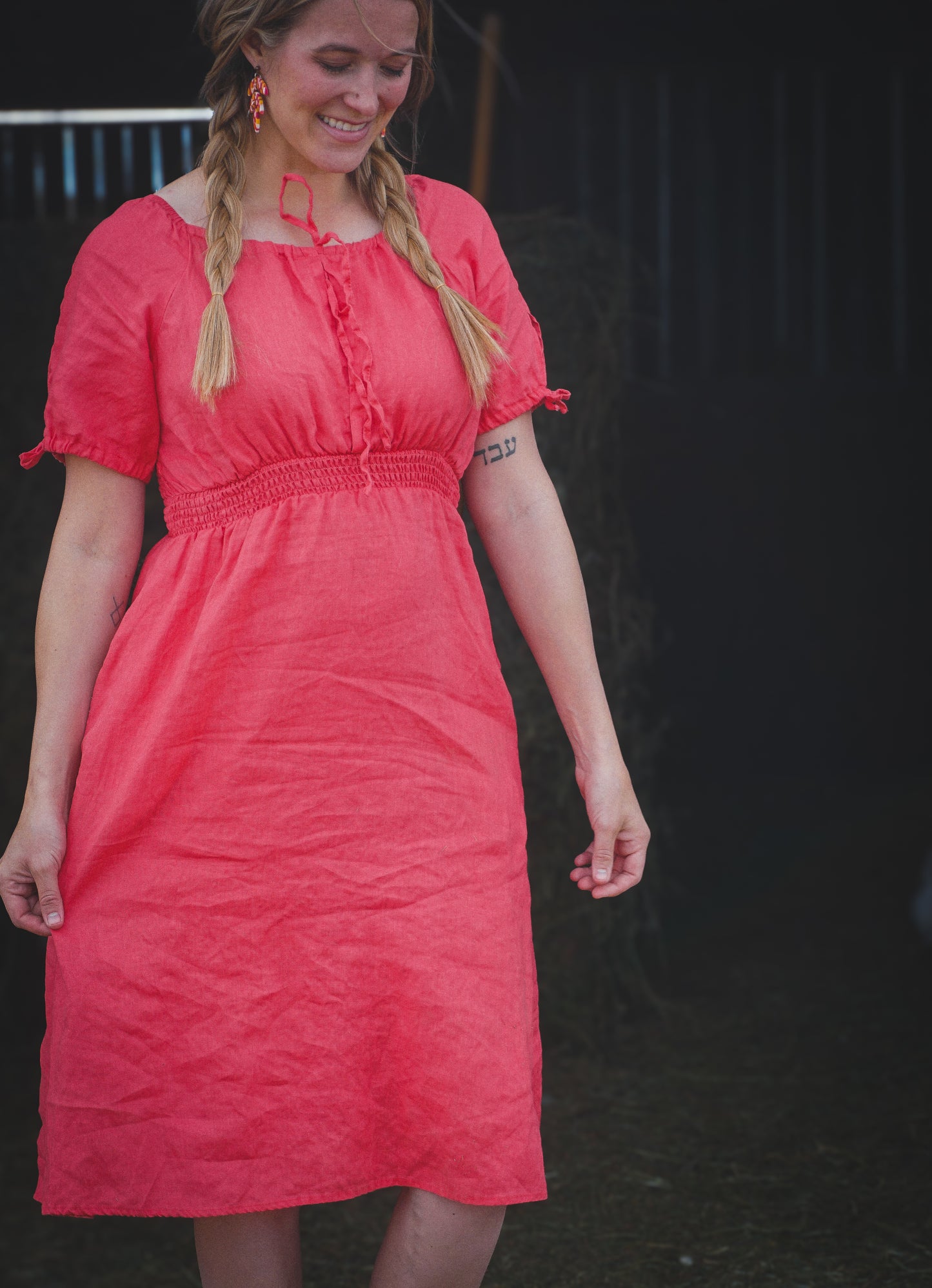 Coralei ~ Folklore Dress