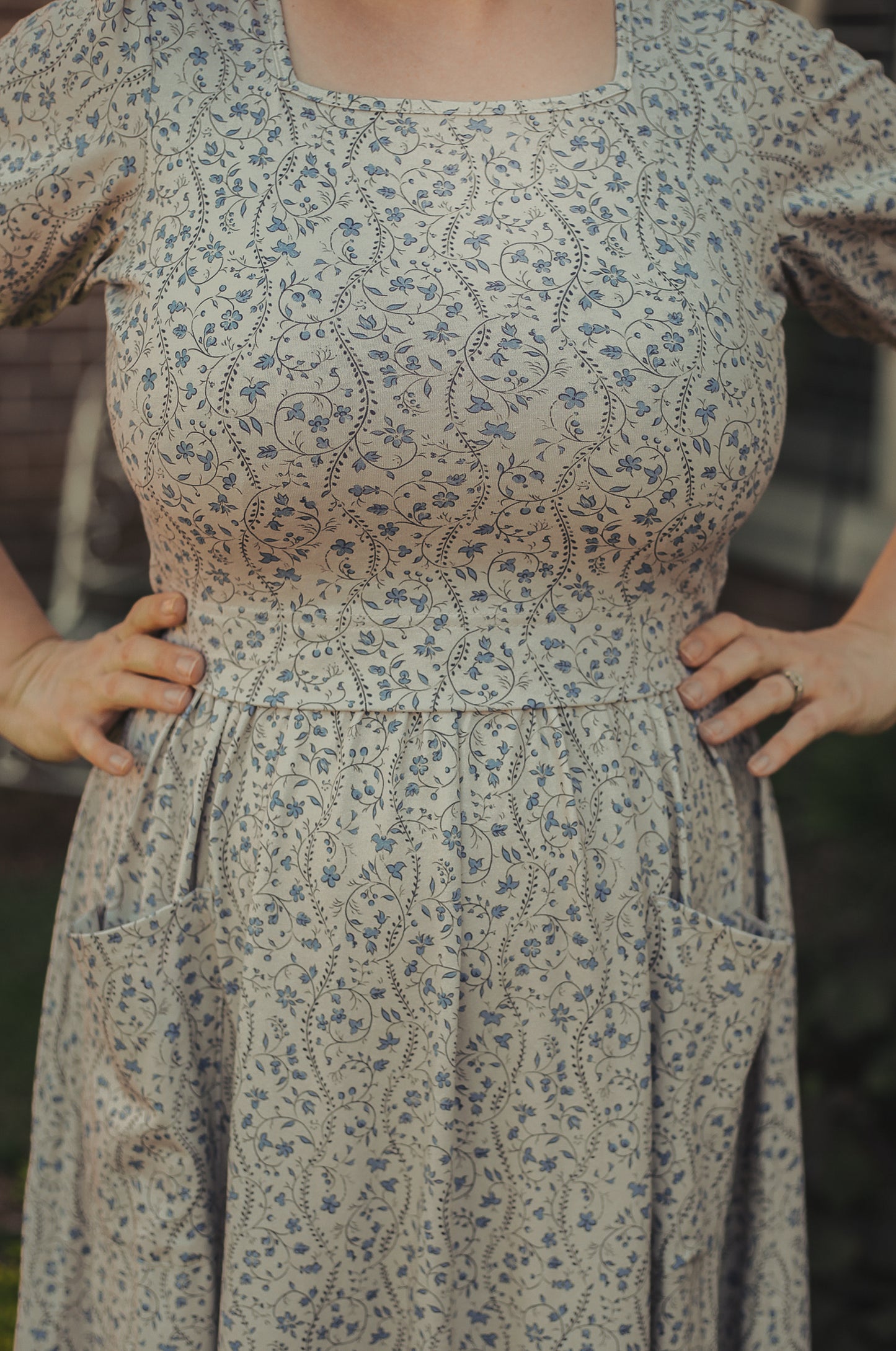 Dovewing Ivy ~ Windermere Dress