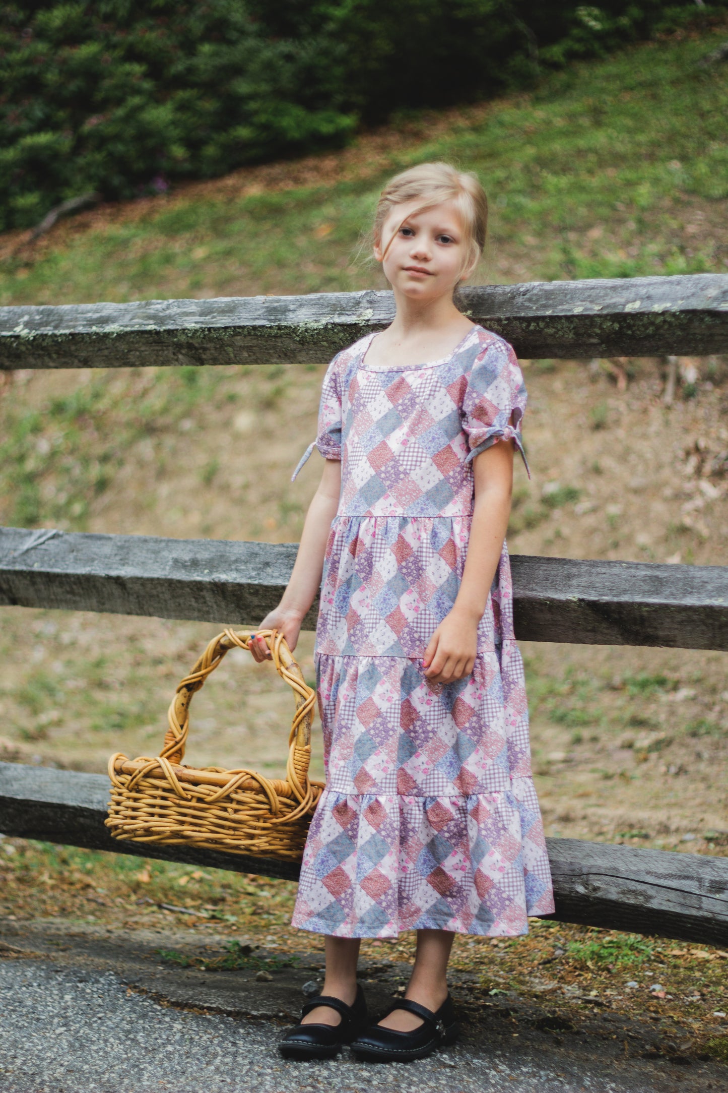 Woven Wildflower ~ Mini Windermere Dress