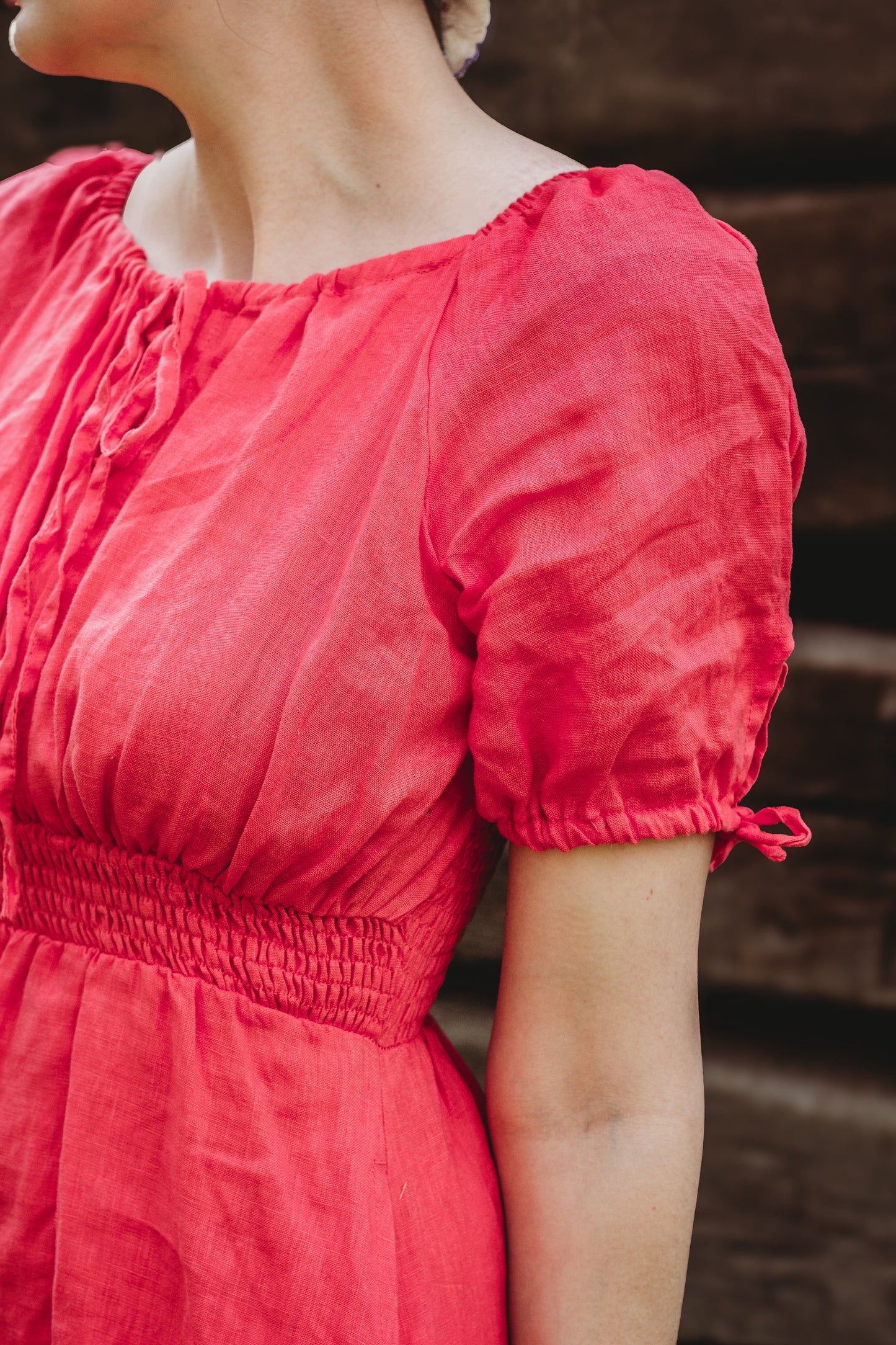 Coralei ~ Folklore Dress