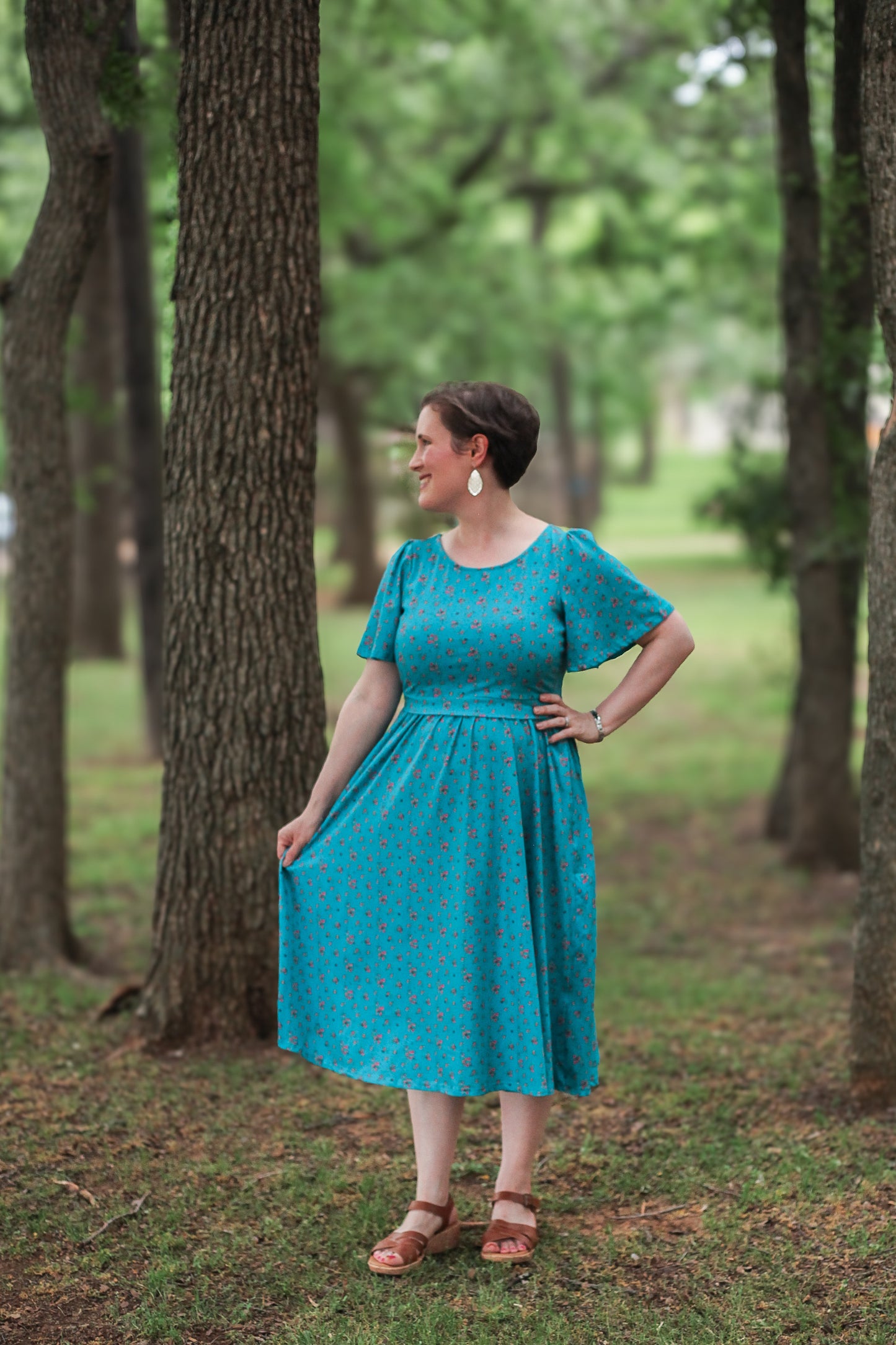 Blue Danube ~ Etta Dress