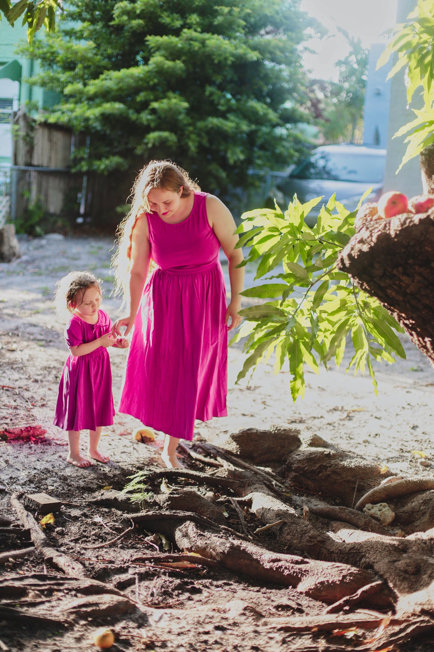 Dahlia ~ Homesteader Dress