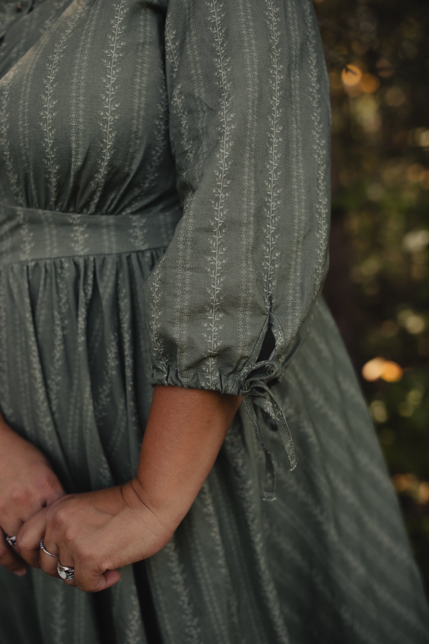 Juniper ~ Keepsake Dress