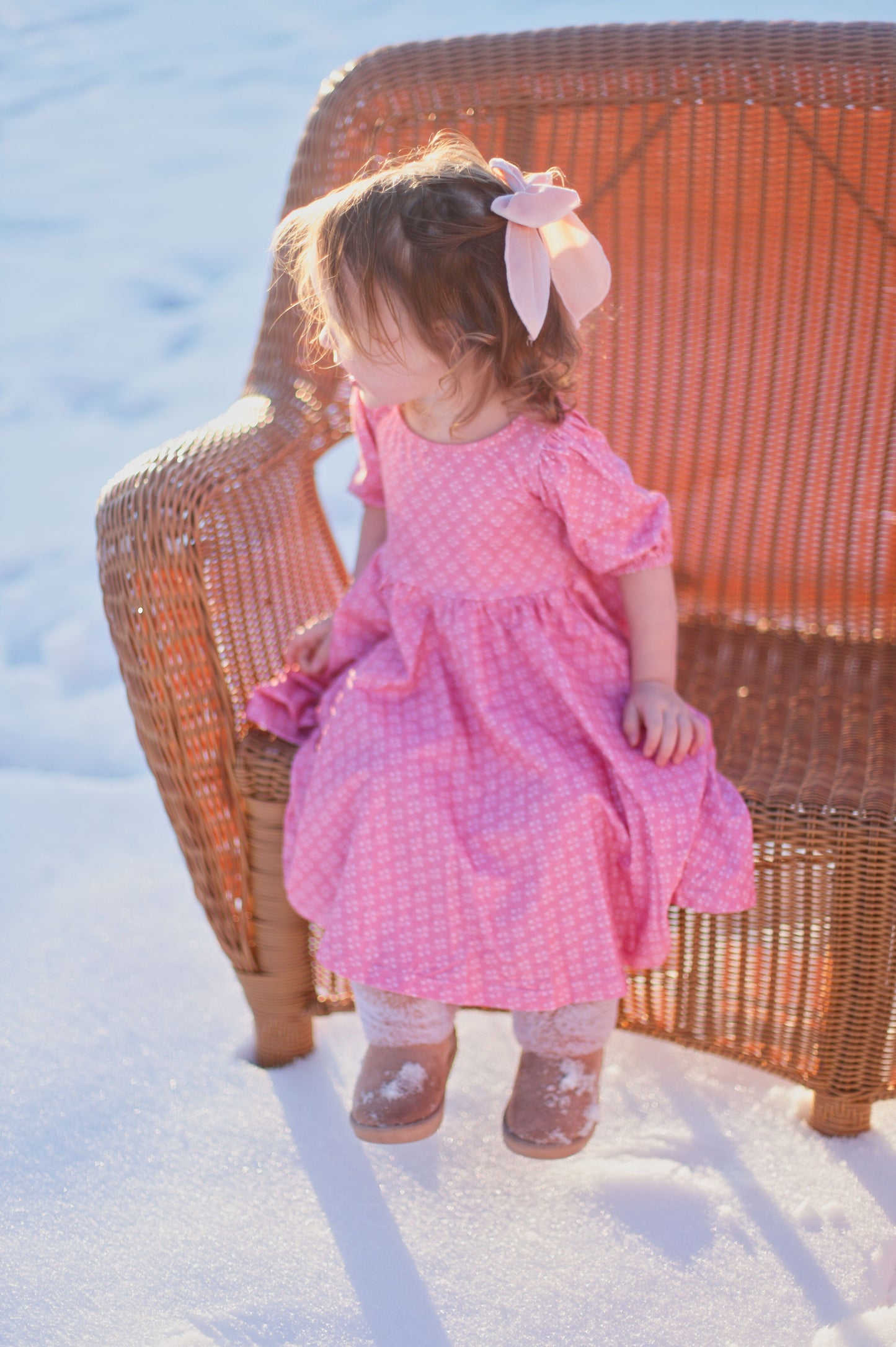 Liesl ~ Fairy-twirl Dress