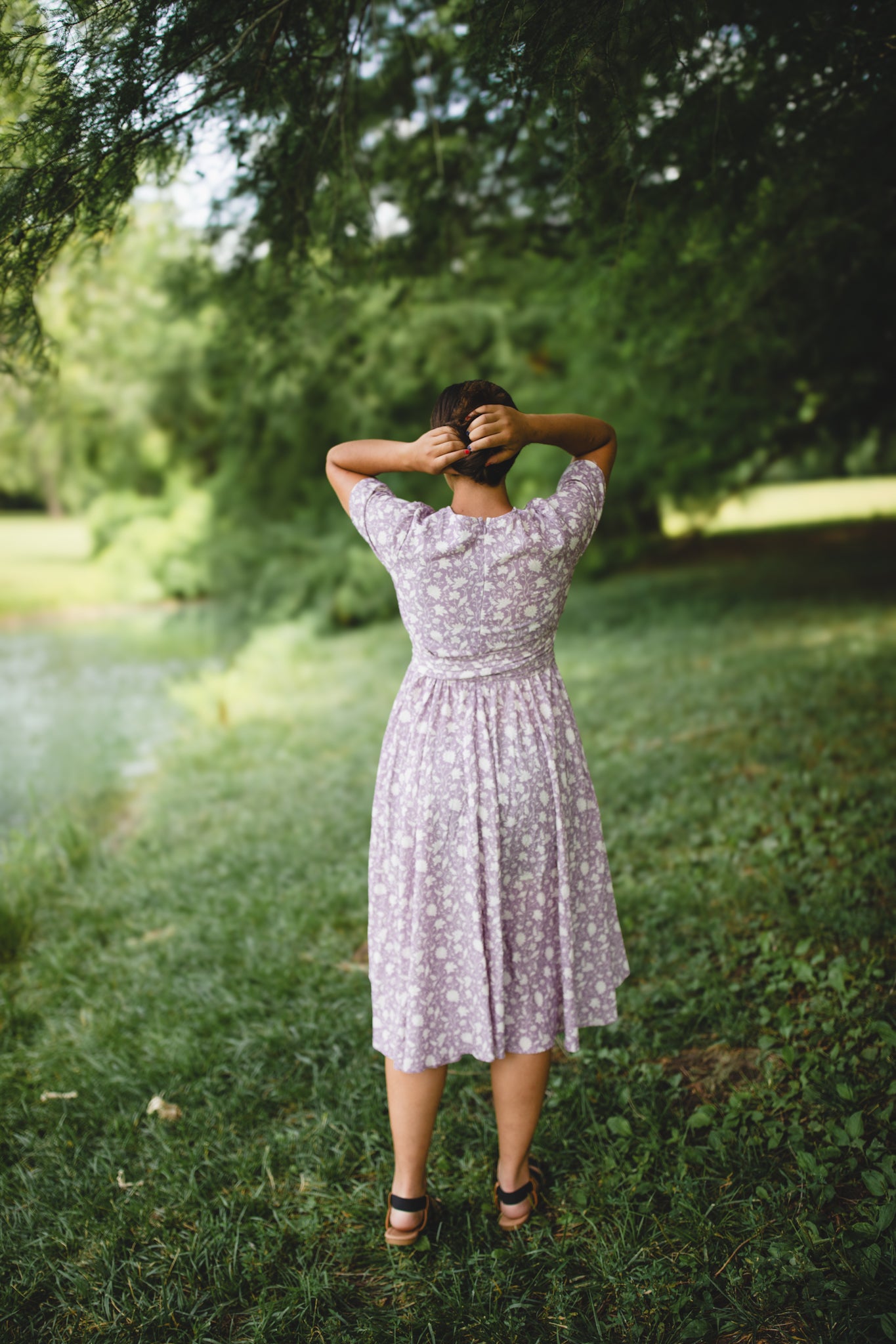 Dusklace Reverie ~ Wildwood Dress