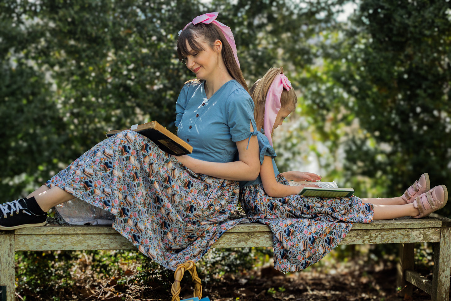 Pages & Posies ~ Rowena Midi