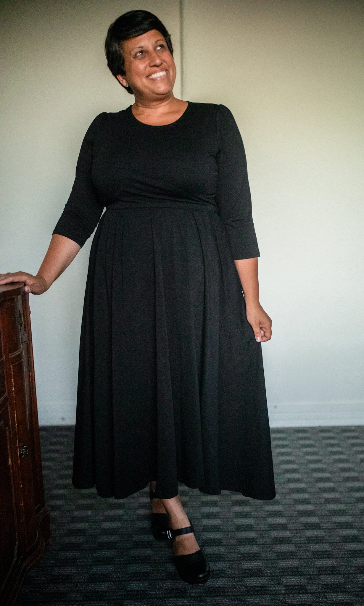 Ebony ~ Faye Dress