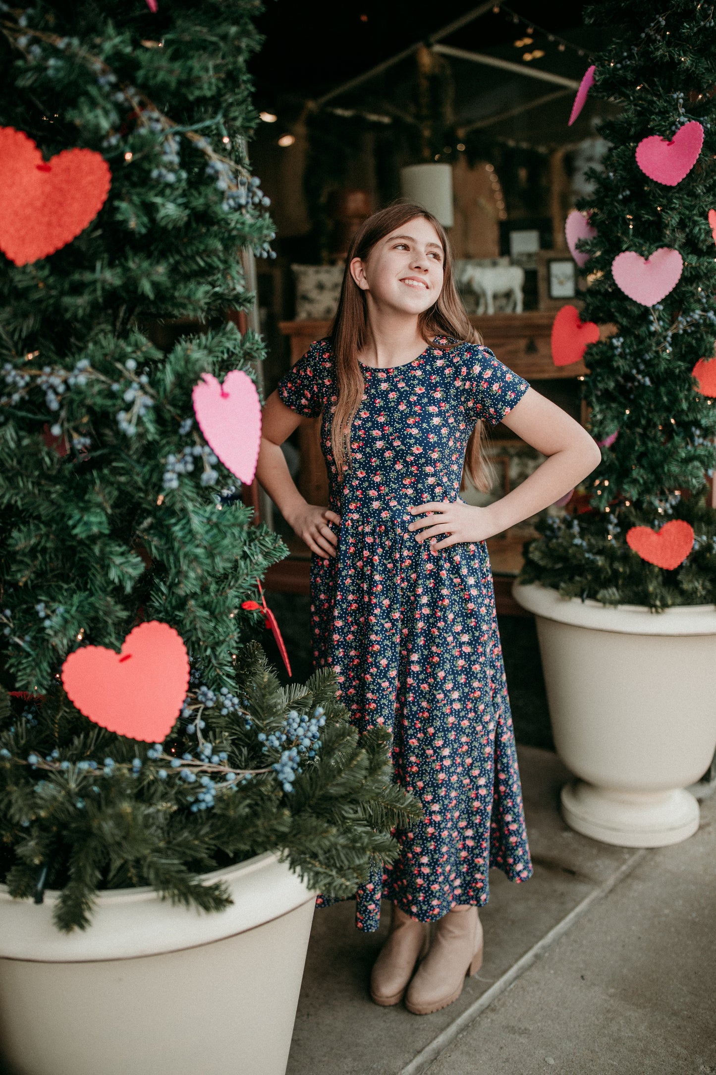 Tea Party ~ Mini Everyday Dress