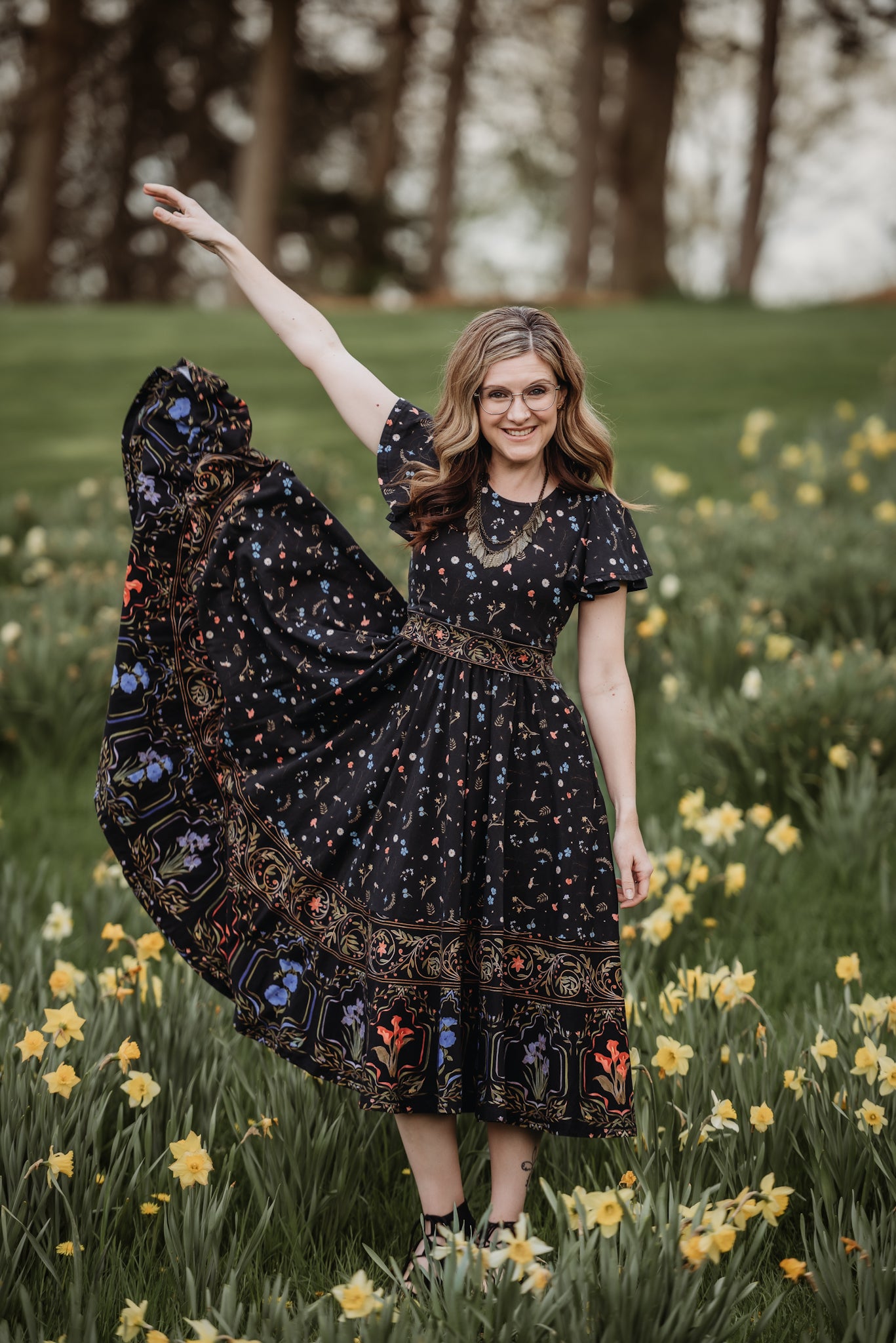 Romanian Rhapsody ~ Faye Dress