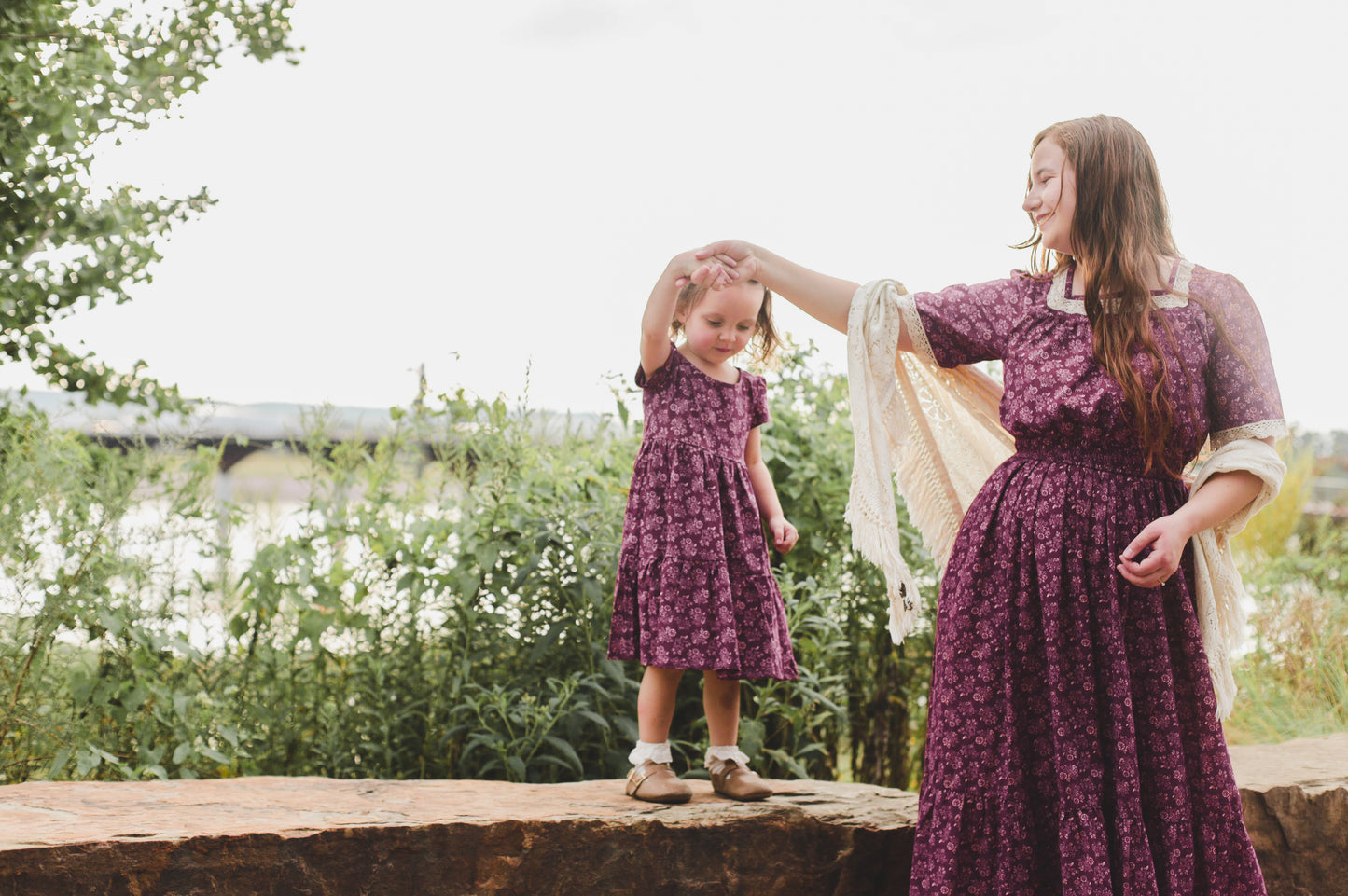 Huckleberry River ~ Novella Dress