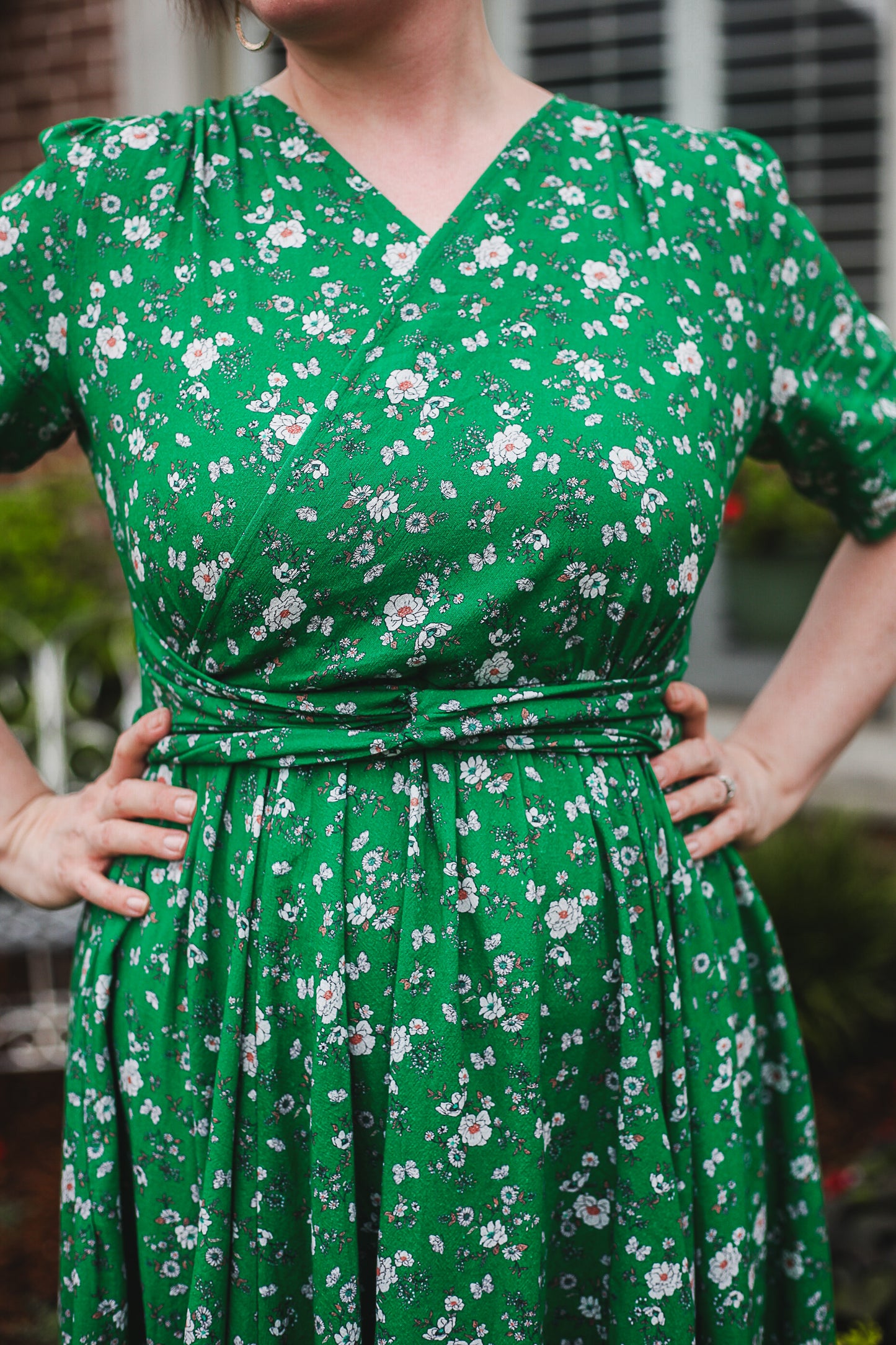 Greenvale Gossamer ~ Wildwood Dress