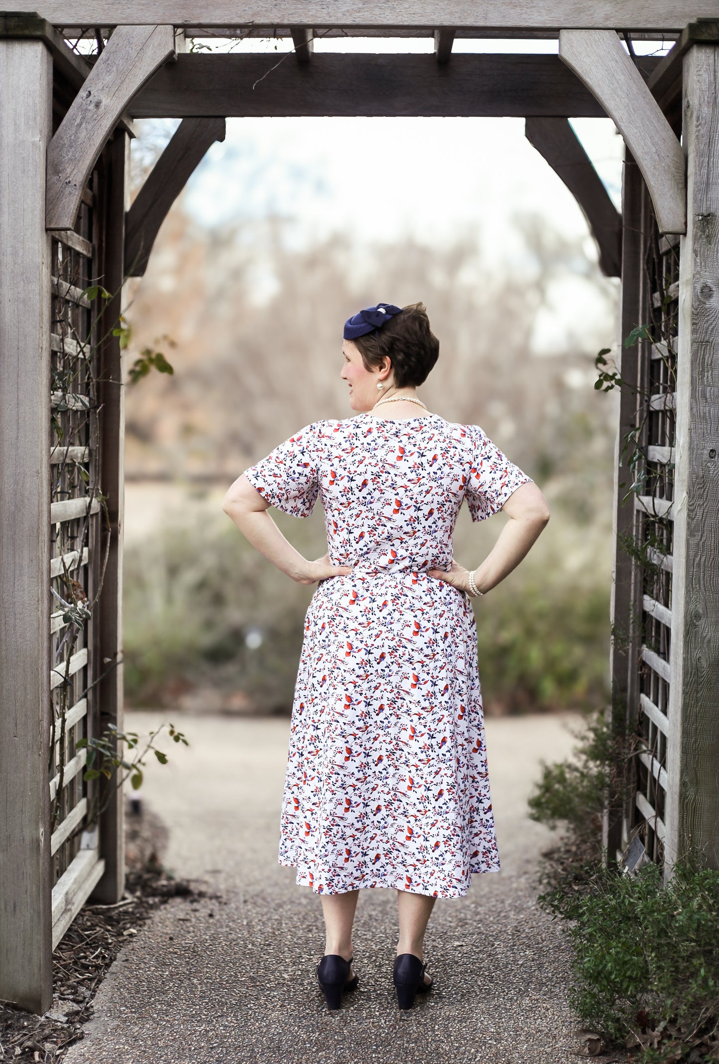 Vintage Sparrow ~ Everyday Dress