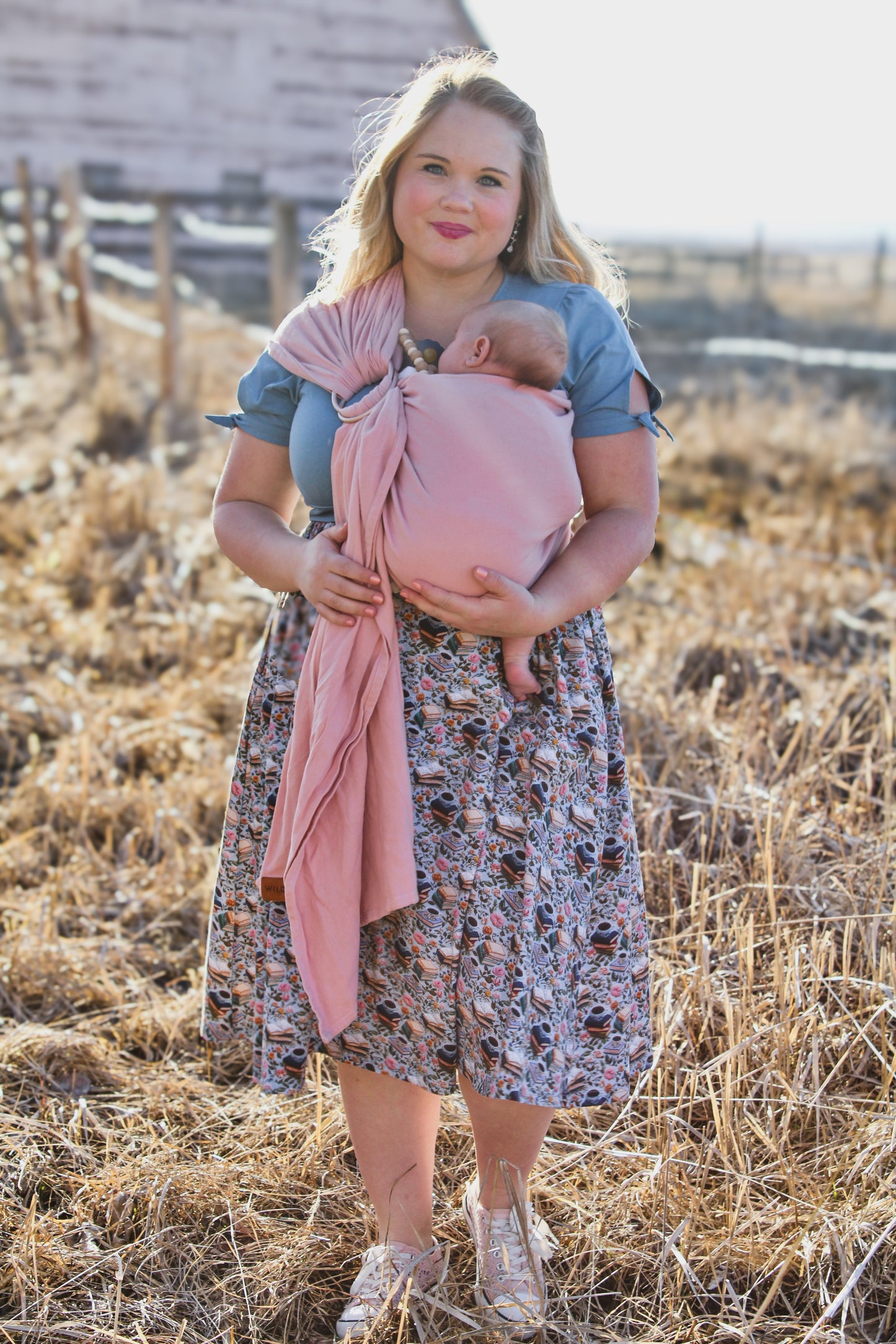 Pages & Posies ~ Rowena Midi