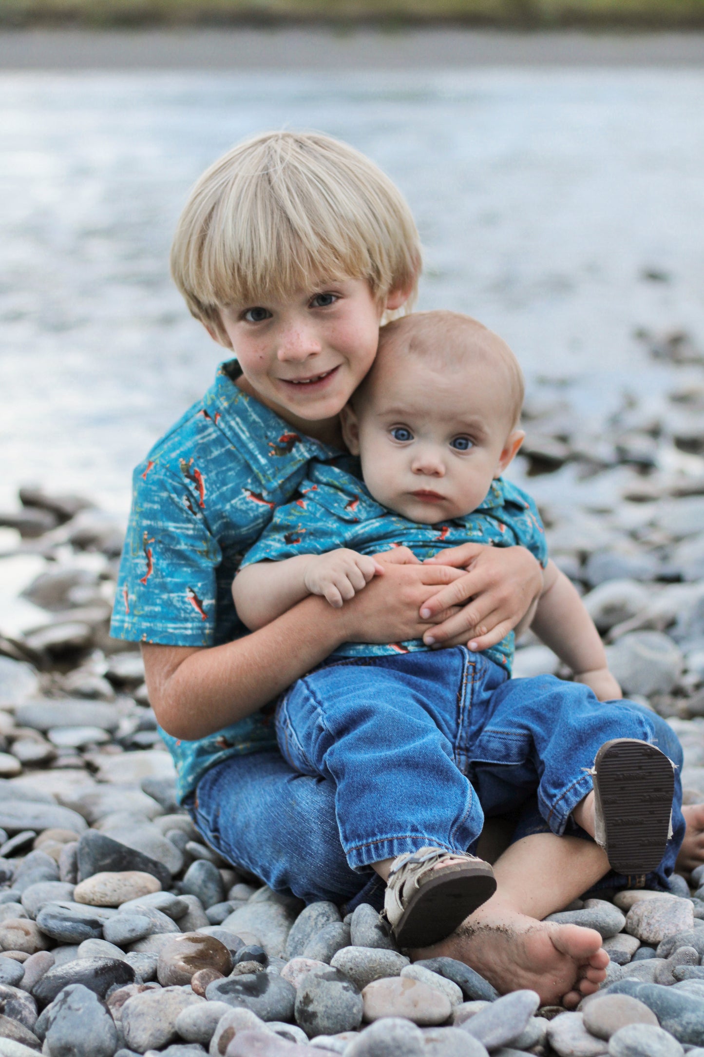 Reel Catch ~ Boy’s Perseverance Polo