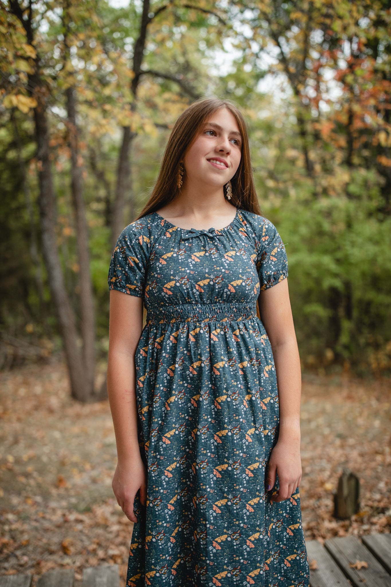 Aurelian Arbor ~ Mini Folklore Dress