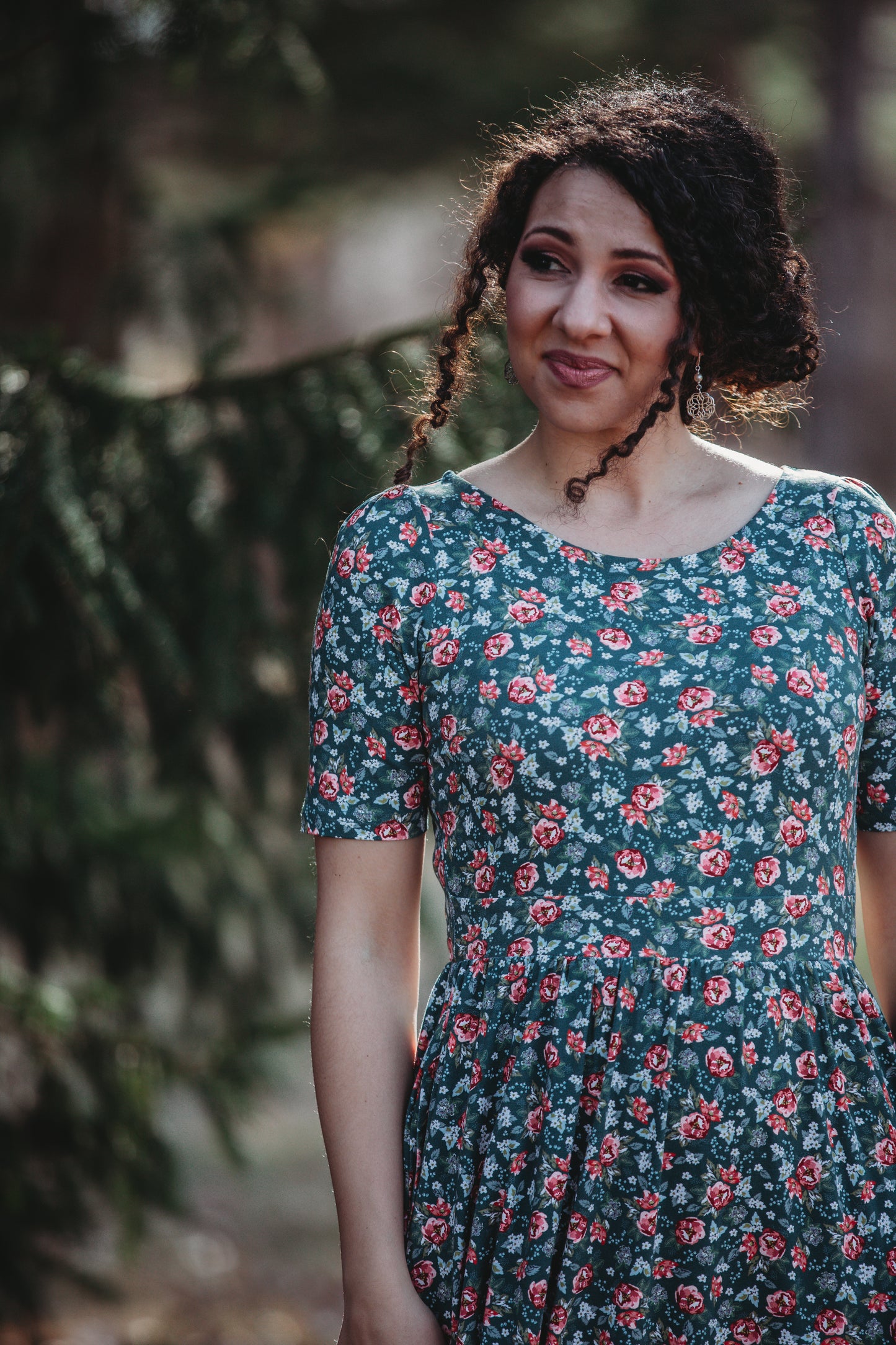 Hearth & Holly ~ Aleda Dress