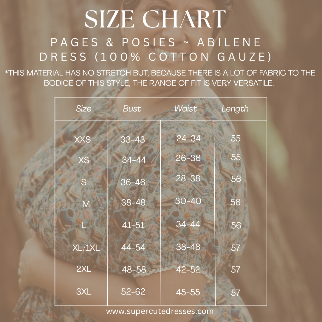 Pages & Posies ~ Abilene Dress