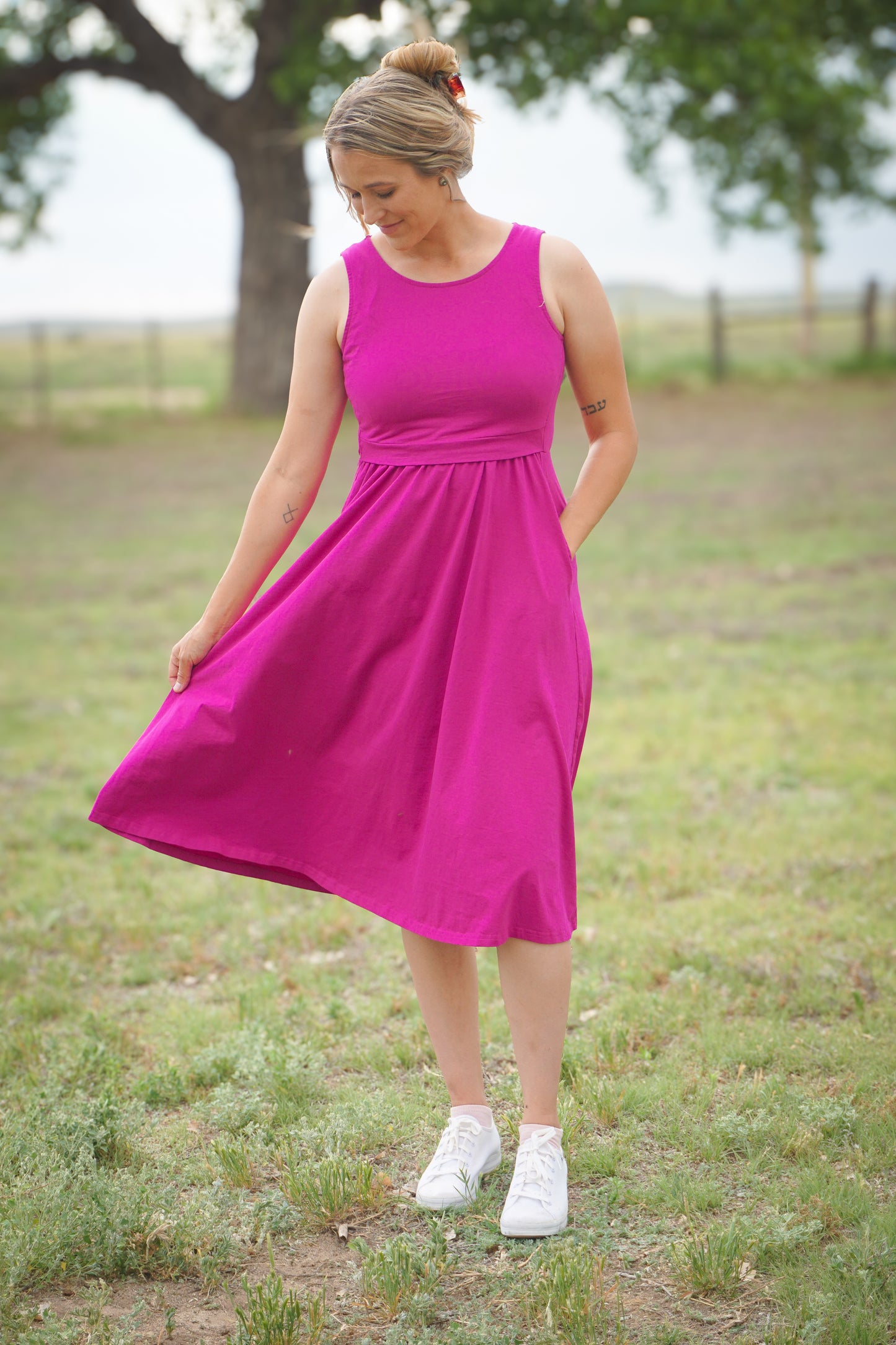Dahlia ~ Homesteader Dress