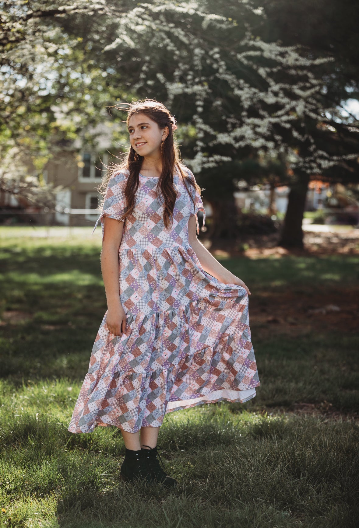 Woven Wildflower ~ Mini Windermere Dress