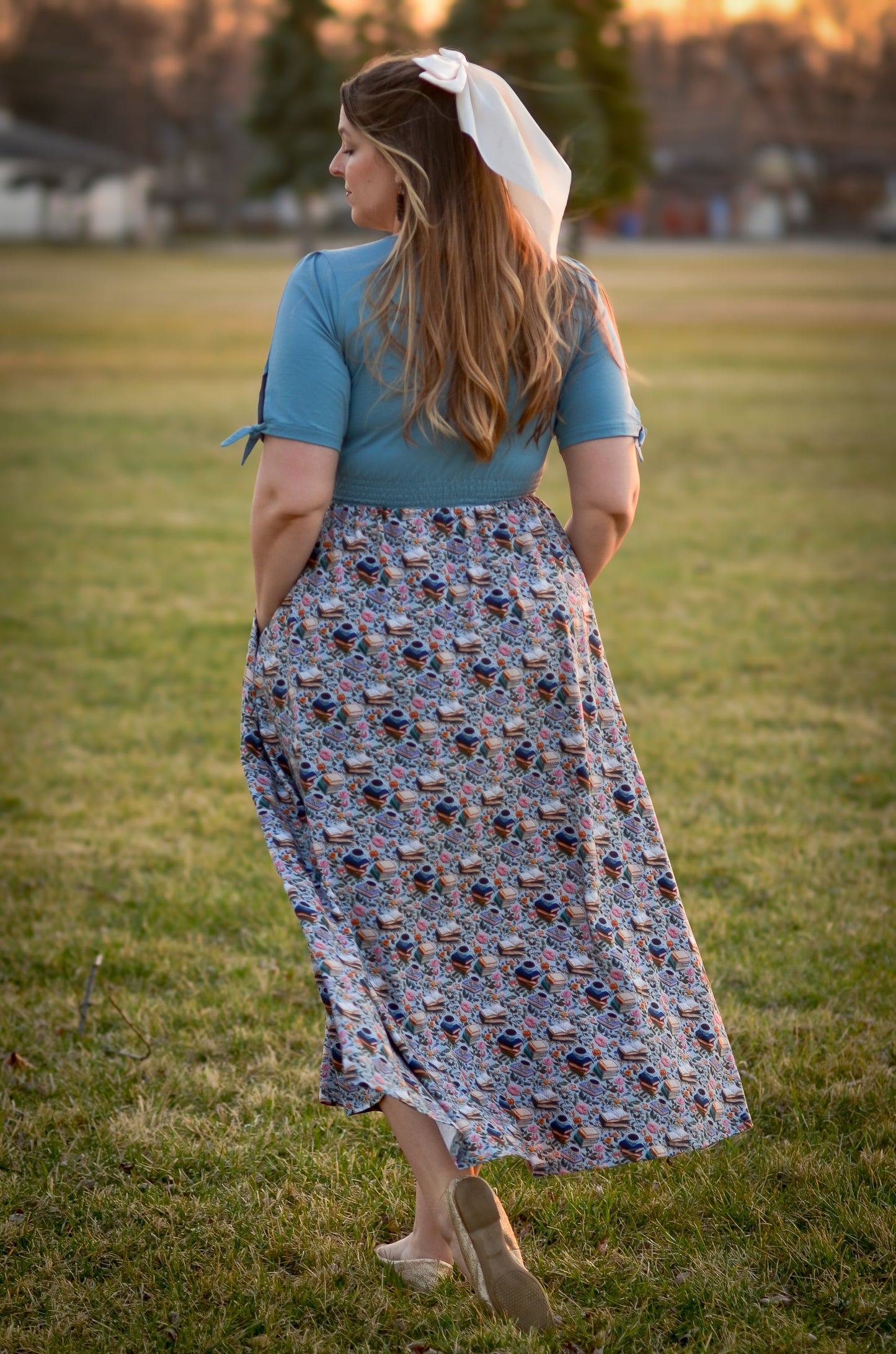 Pages & Posies ~ Rowena Maxi