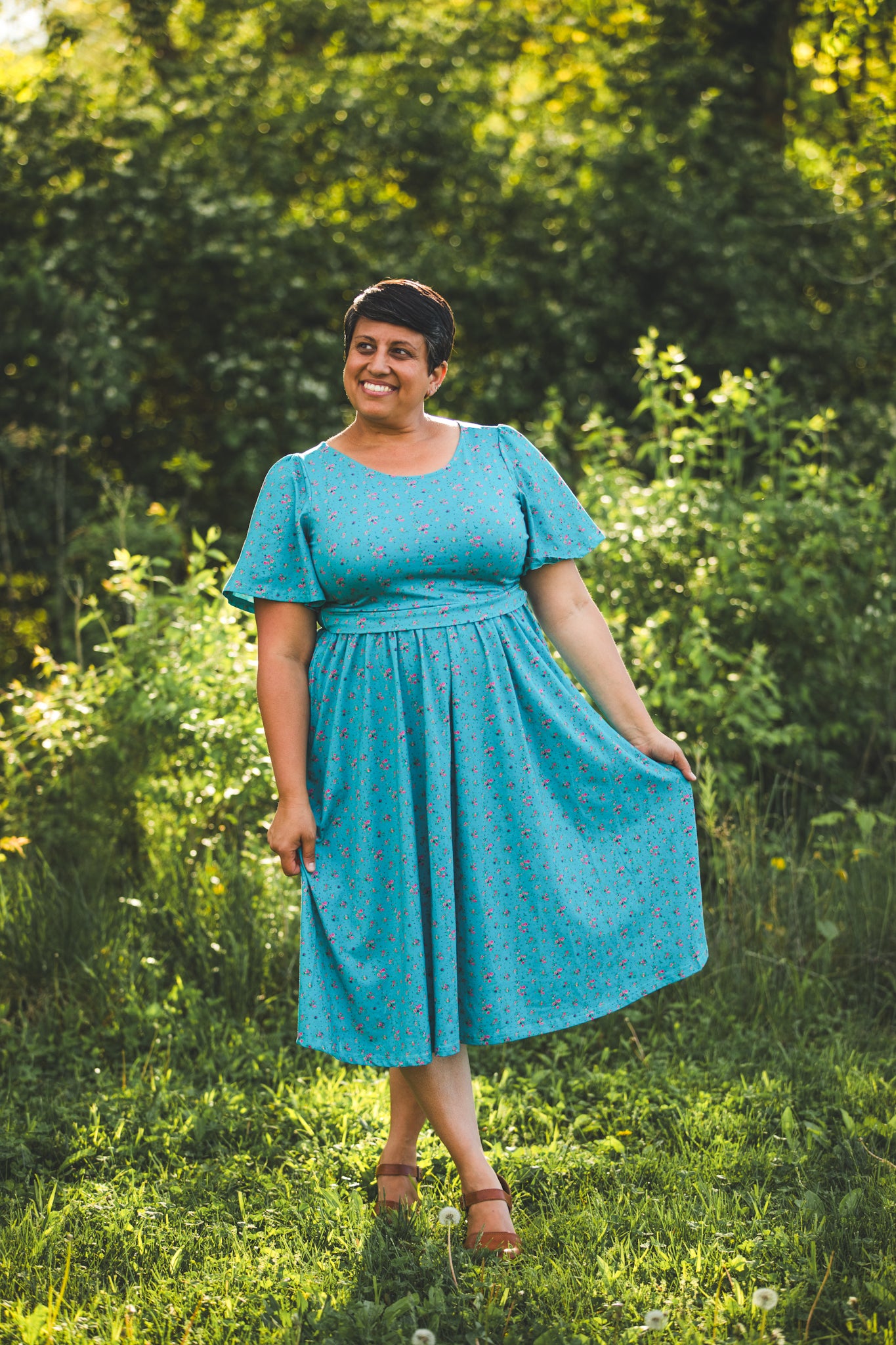 Blue Danube ~ Etta Dress