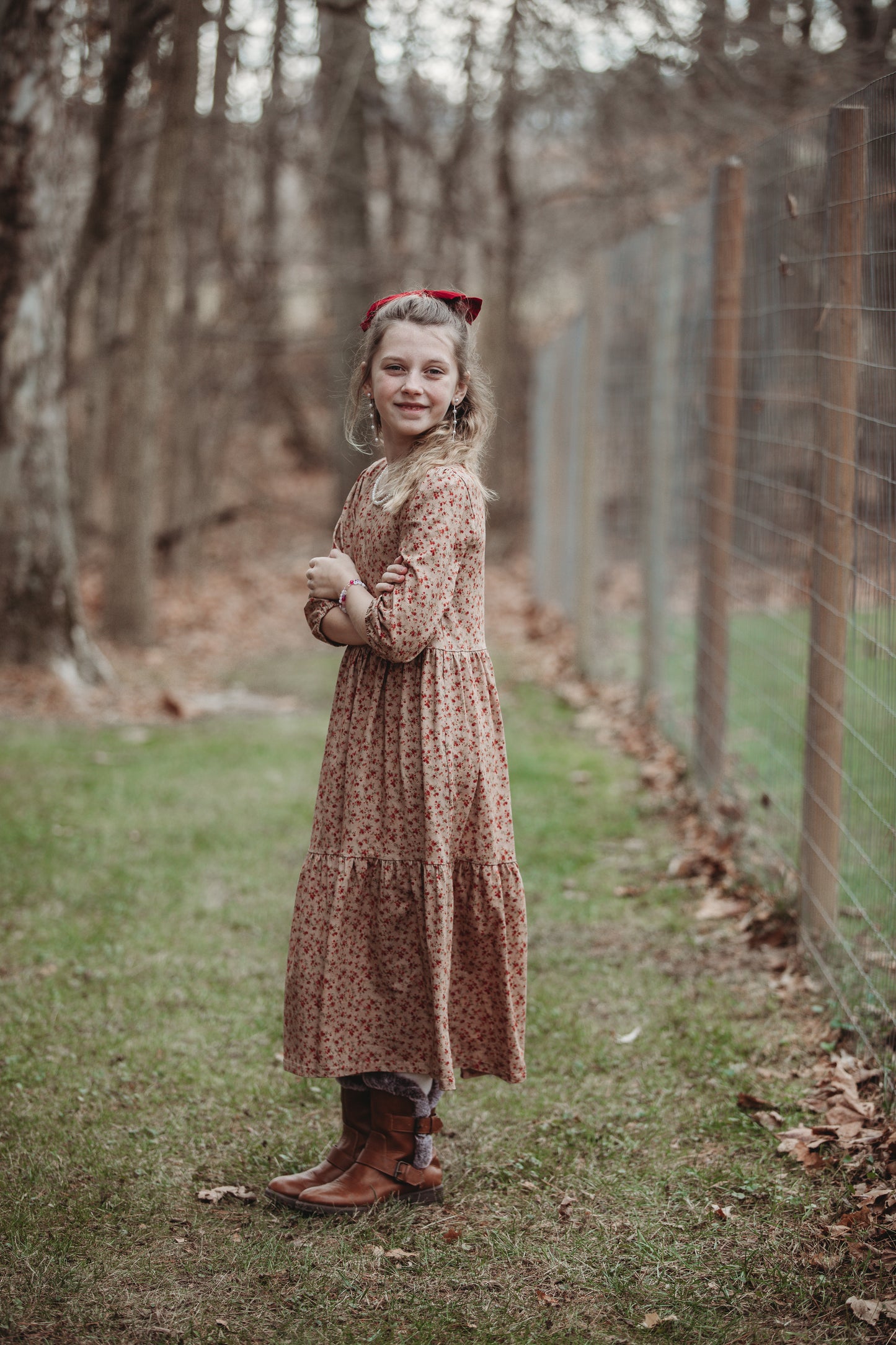 Tearose Tidings ~ Novella Dress