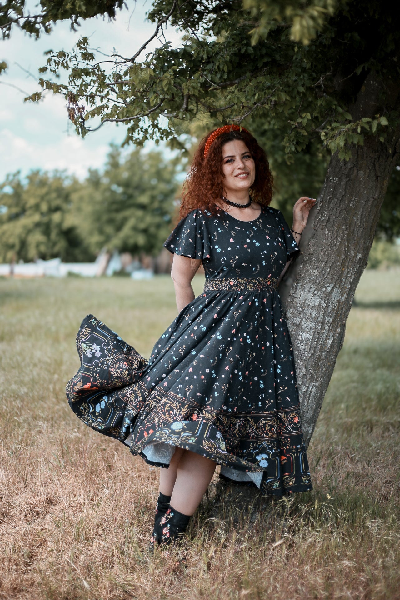 Romanian Rhapsody ~ Faye Dress