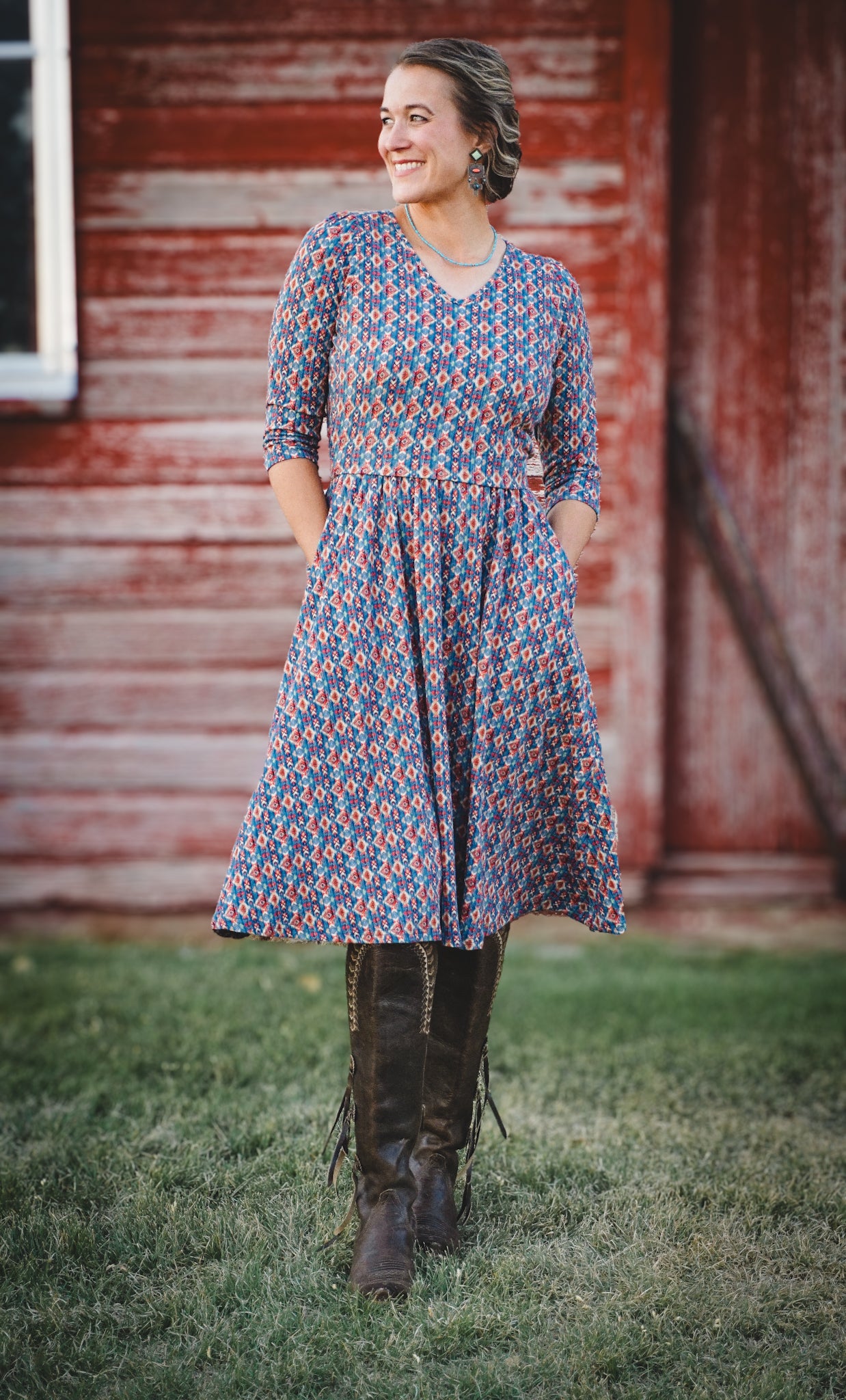 Sonoran Sky ~ Classic Occasions Dress