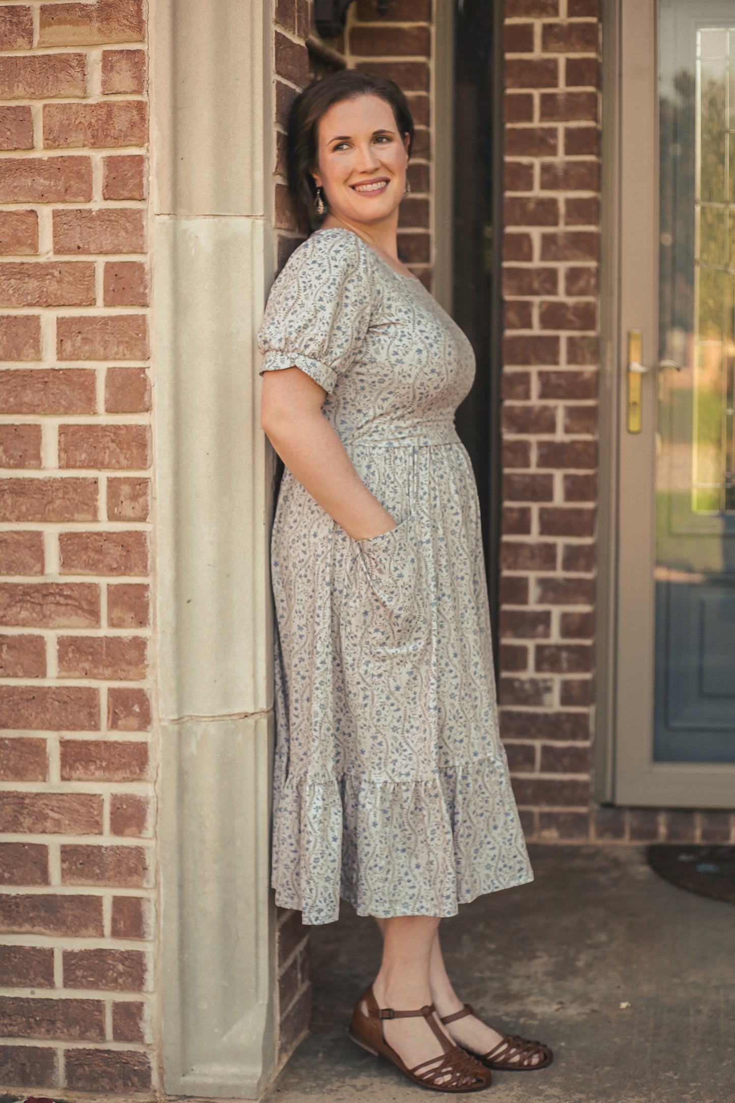 Dovewing Ivy ~ Windermere Dress