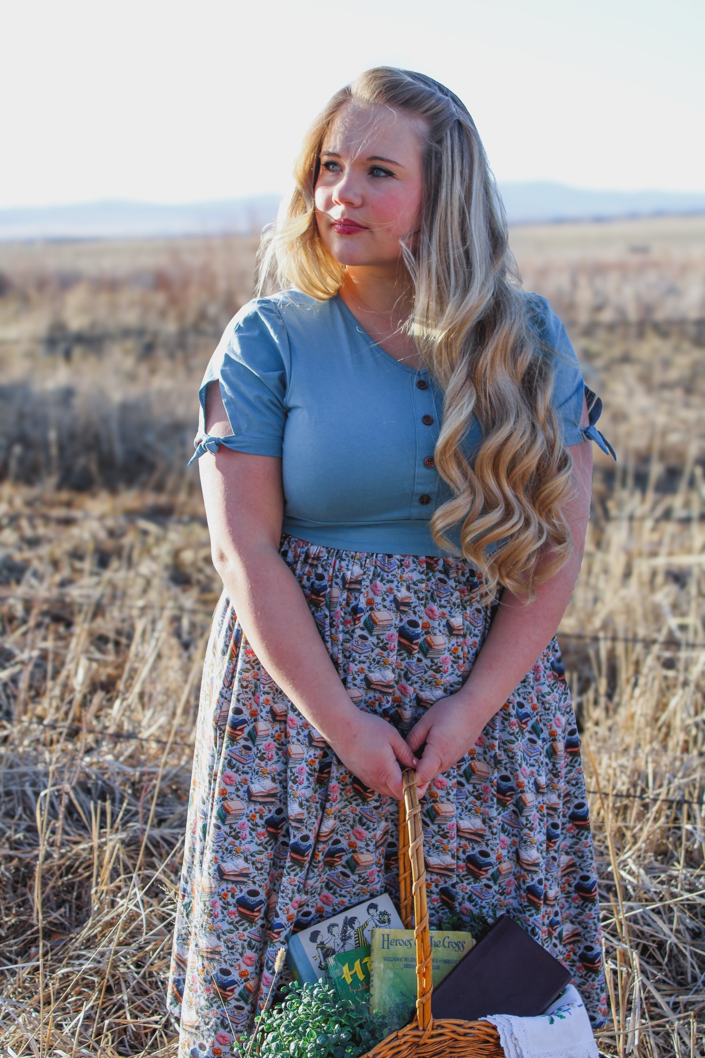 Pages & Posies ~ Rowena Midi