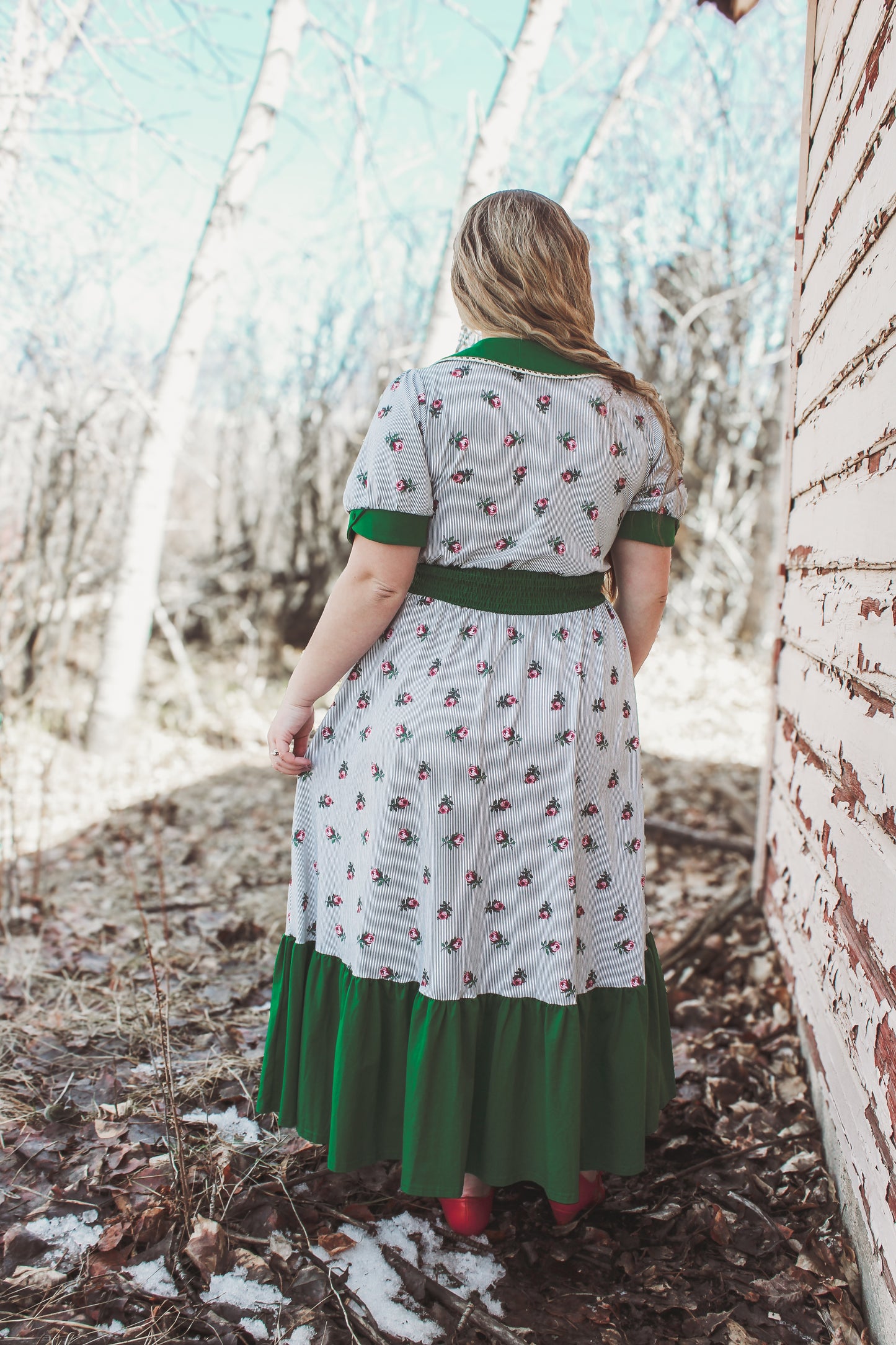 Susannah ~ Verity Dress (Print Pockets)