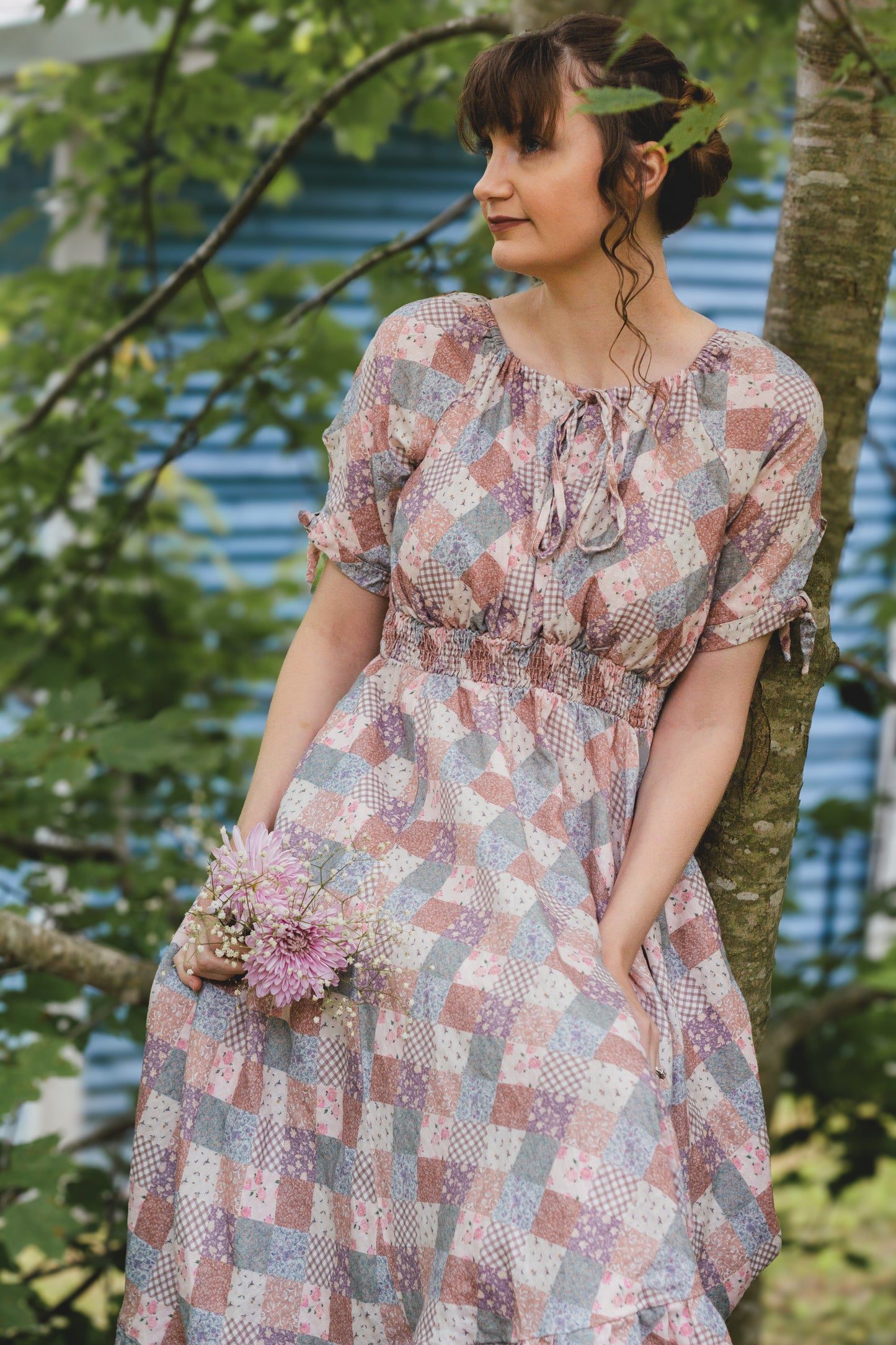 Woven Wildflower ~ Folklore Maxi