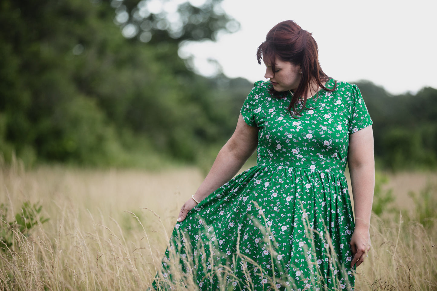 Greenvale Gossamer ~ Canterbury Maxi