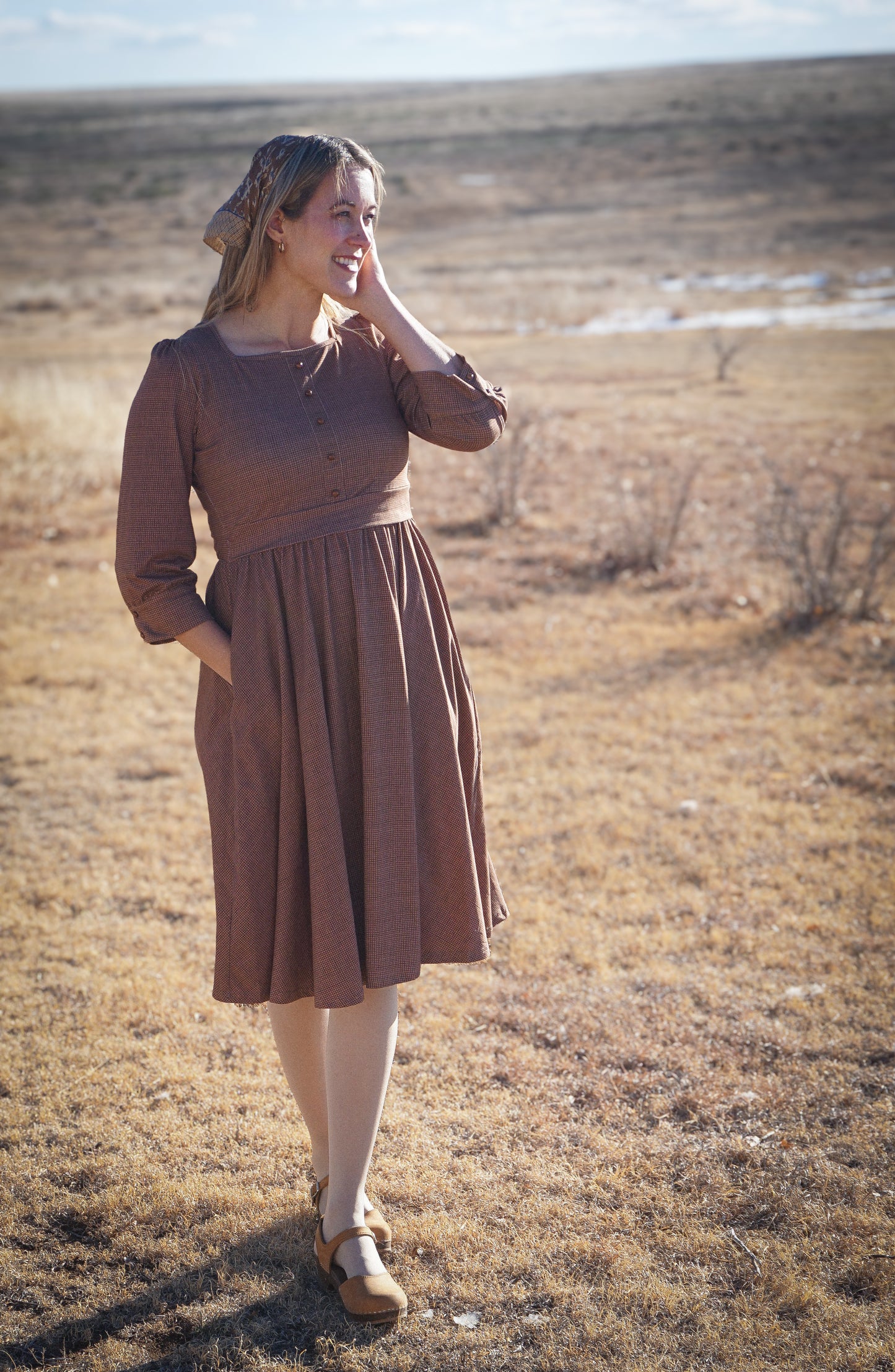 Do-Re-Mi ~ Windermere Dress