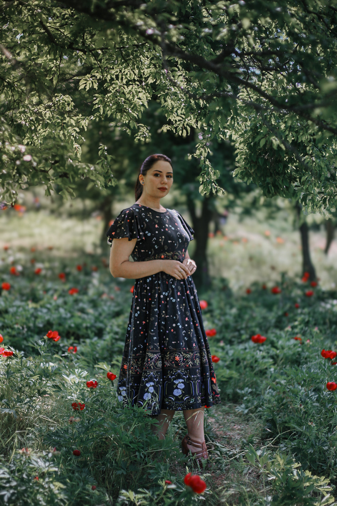 Romanian Rhapsody ~ Faye Dress
