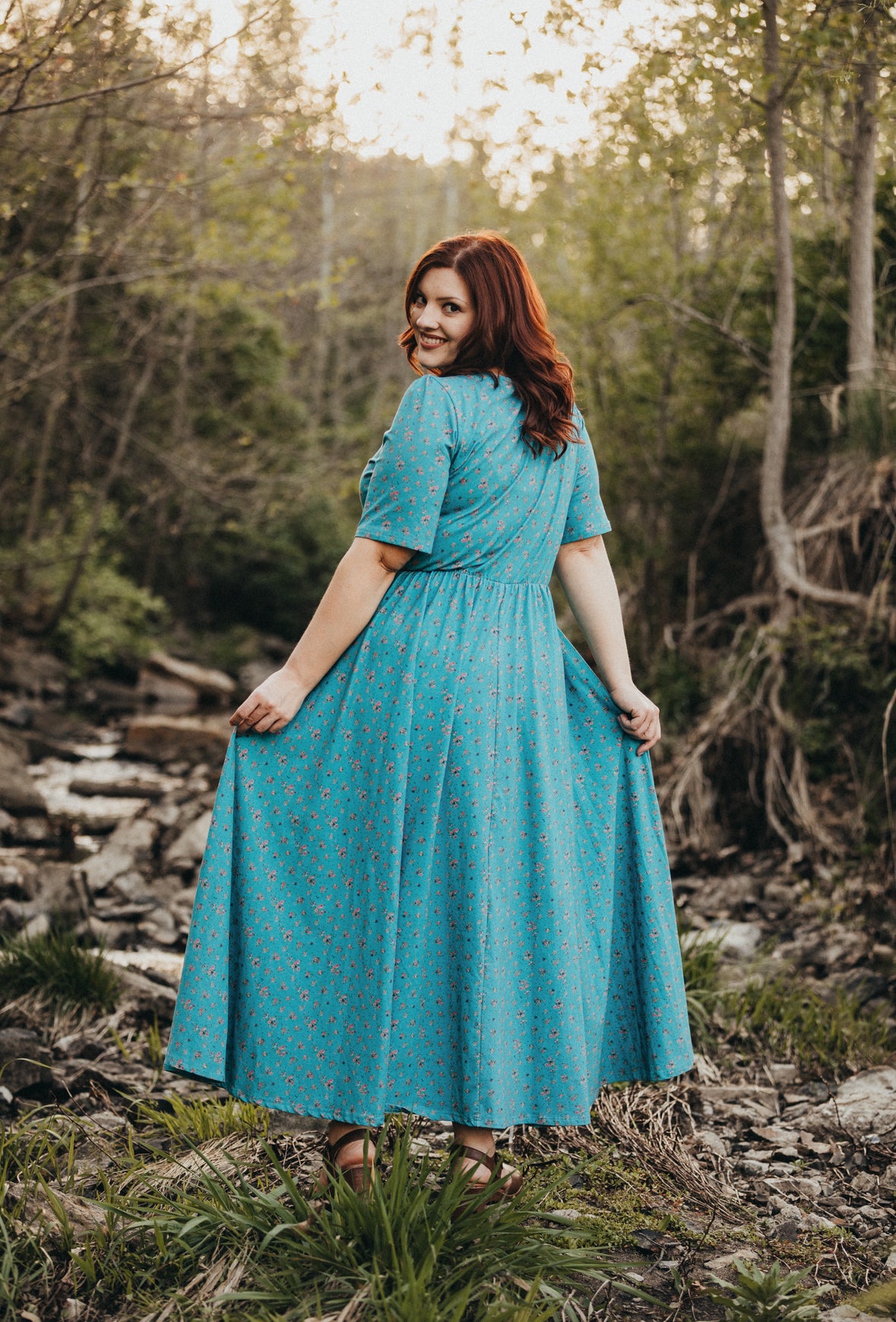 Blue Danube ~ Everyday Maxi