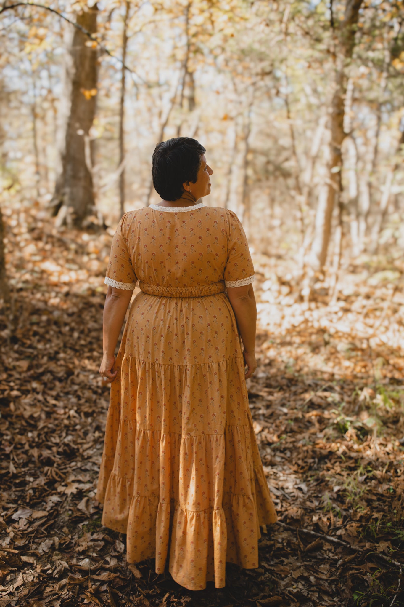 Pressed Marigold ~ Keepsake Dress